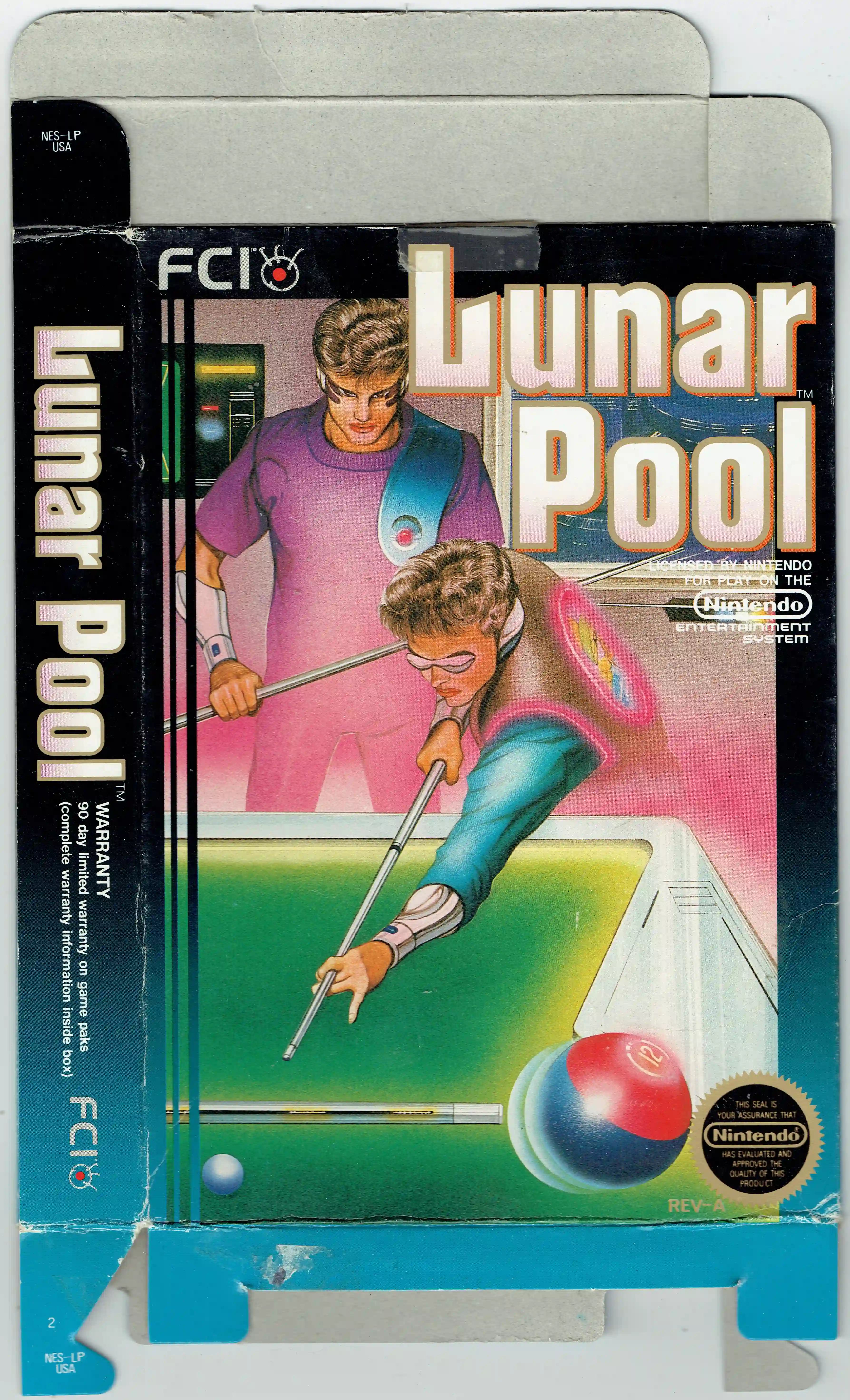 Lunar Pool