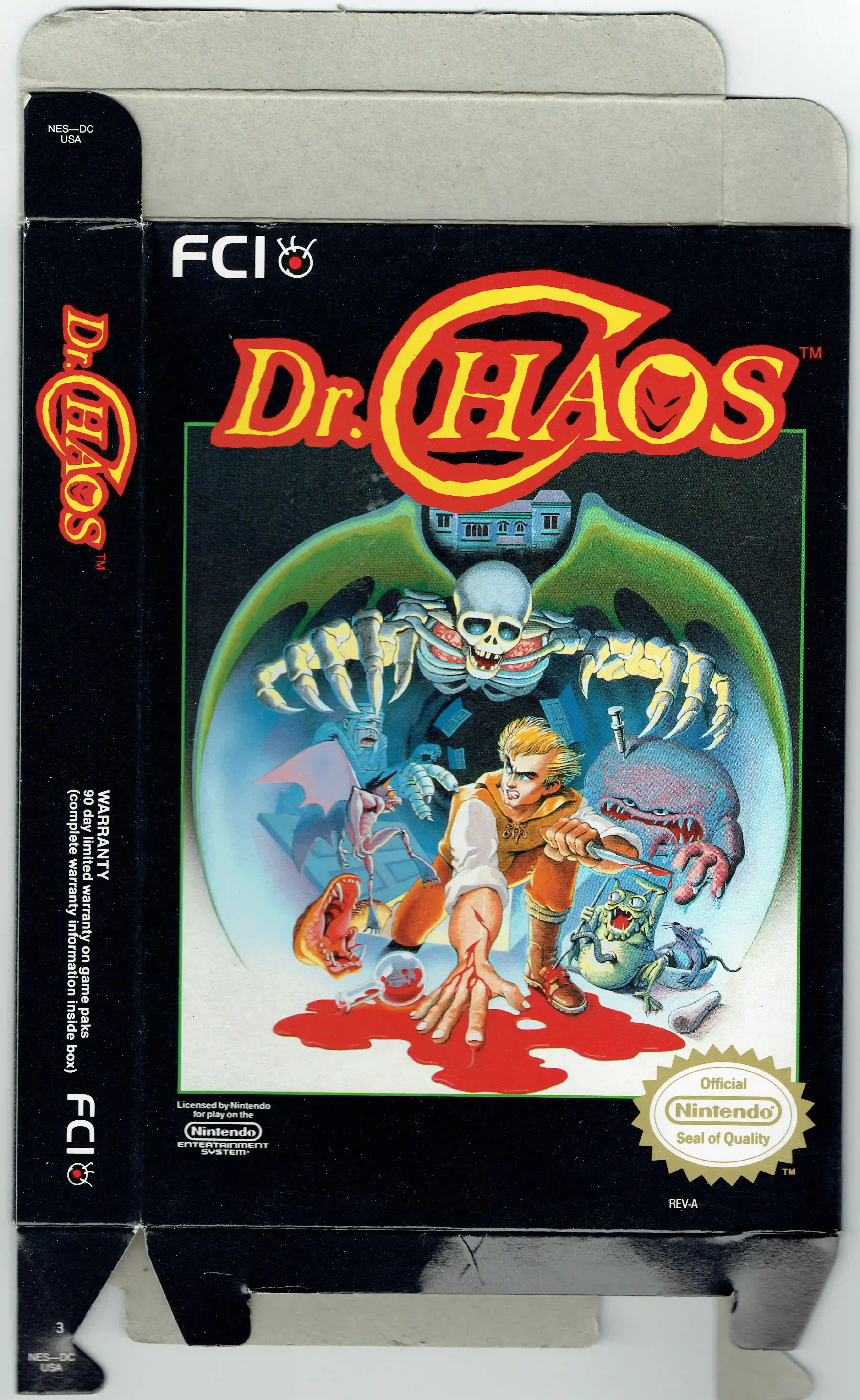 Dr. Chaos
