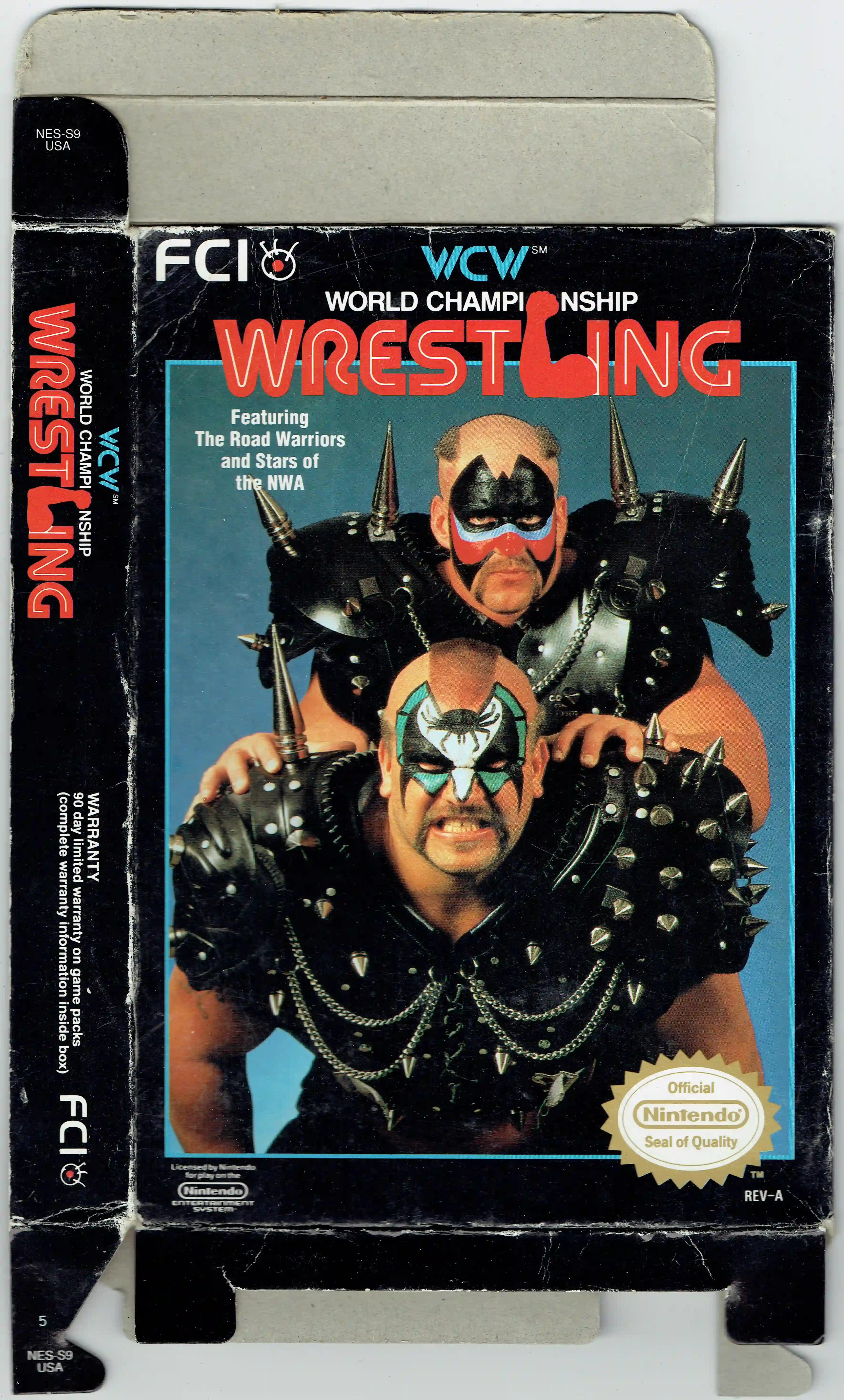 WCW World Championship Wrestling