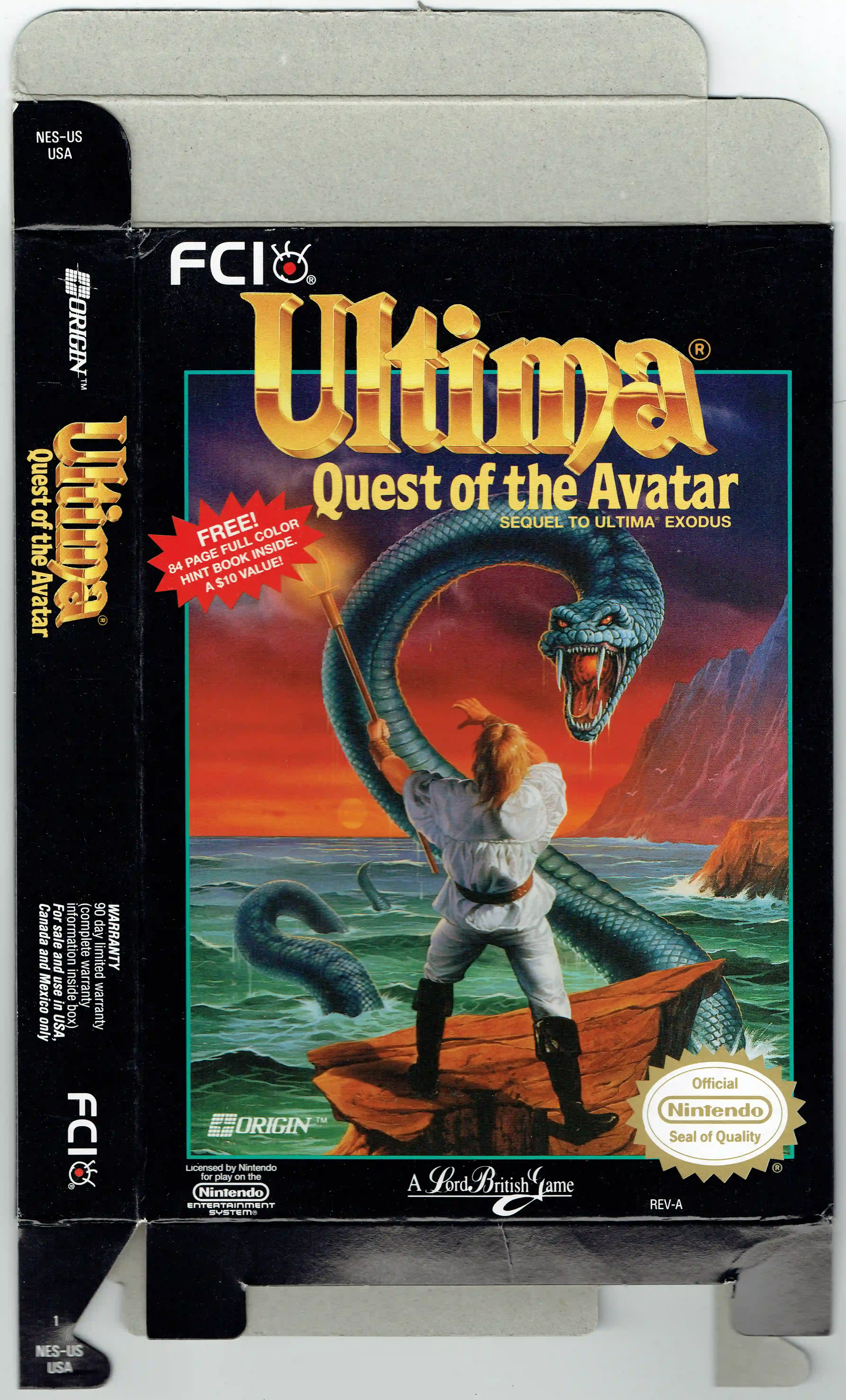 Ultima Quest of the Avatar