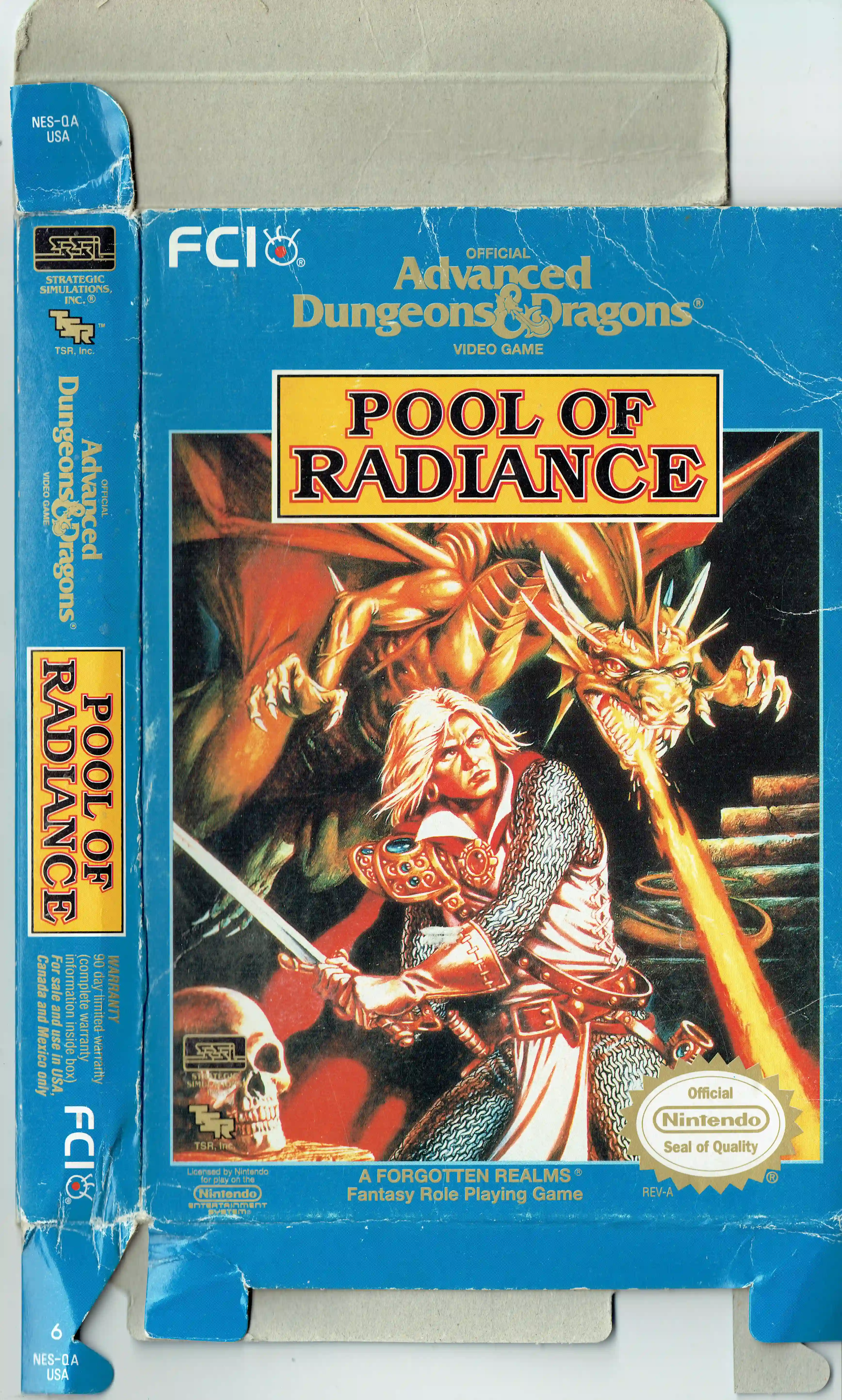 Advanced Dungeons & Dragons: Pool of Radiance