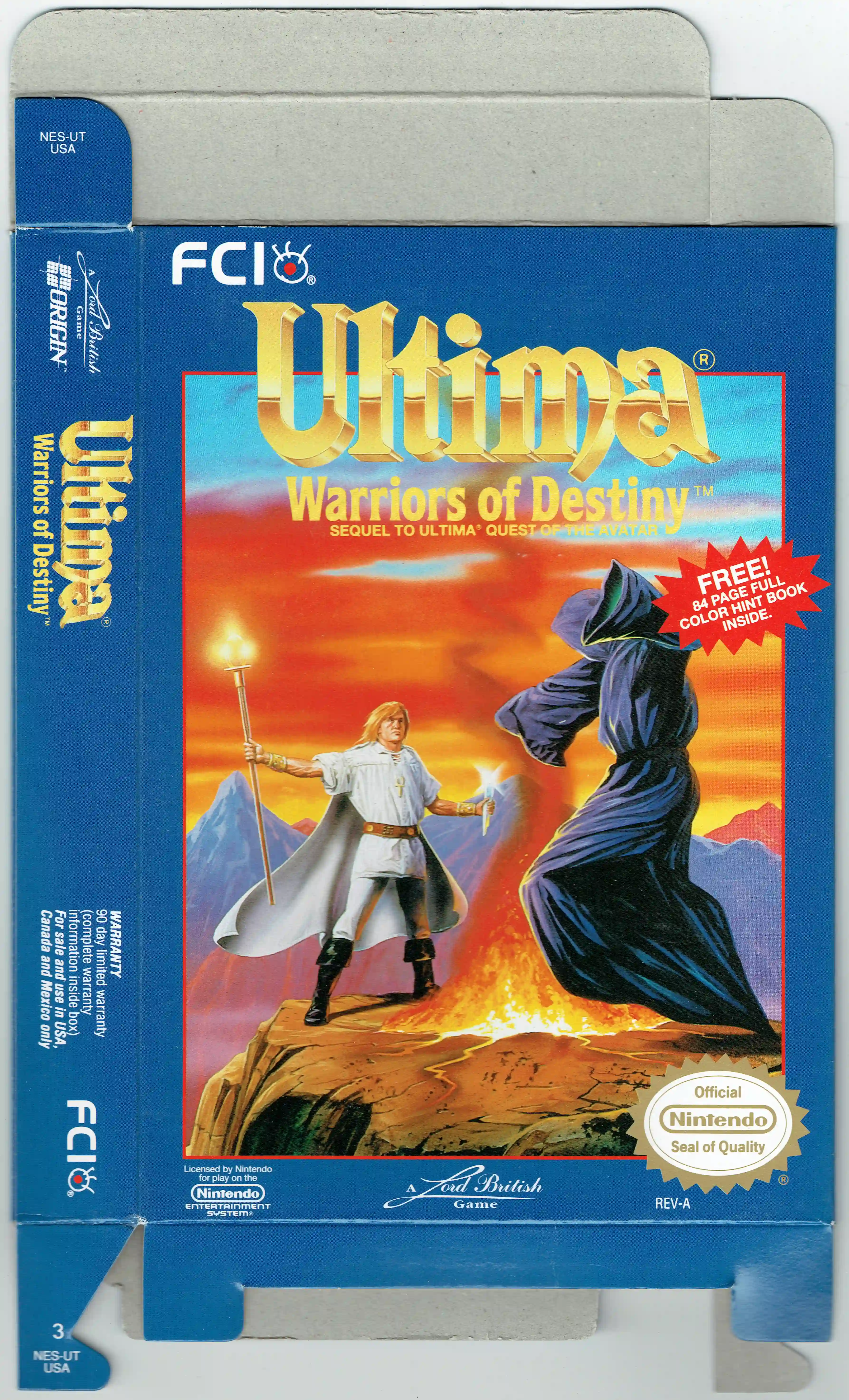 Ultima: Warriors of Destiny