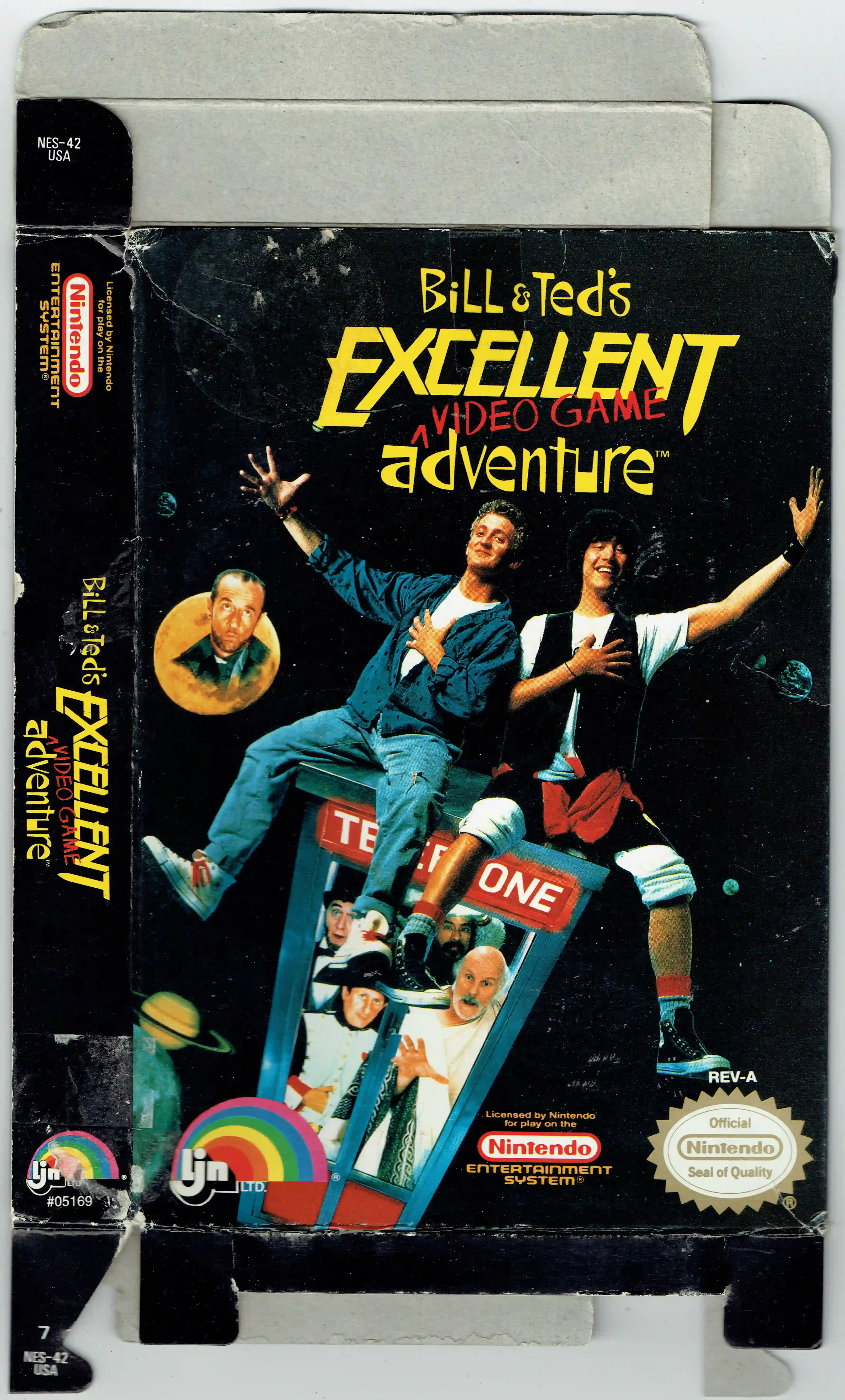 Bill & Ted's Excellent Video Game Adventure