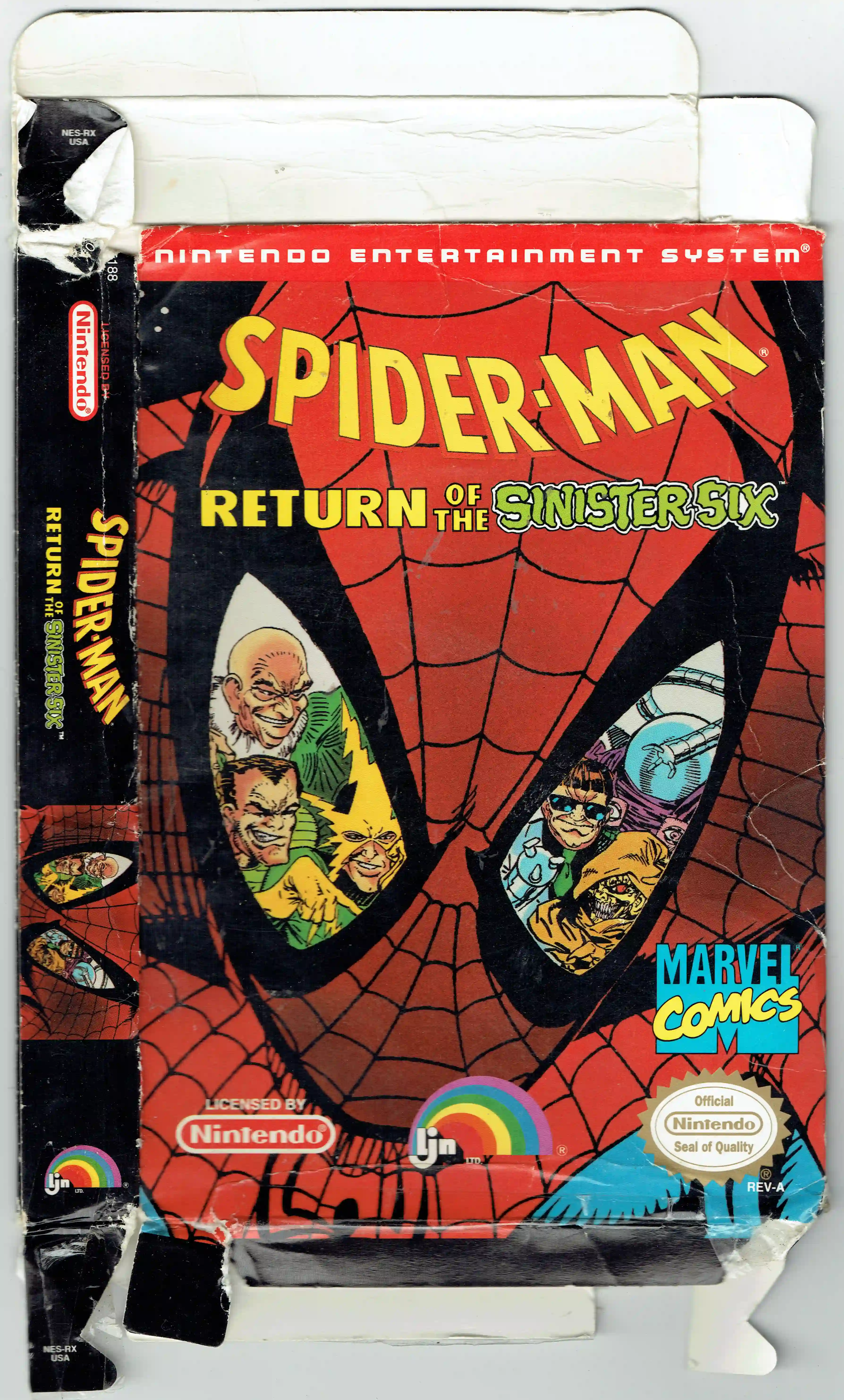 Spider-Man:Return of the Sinister Six