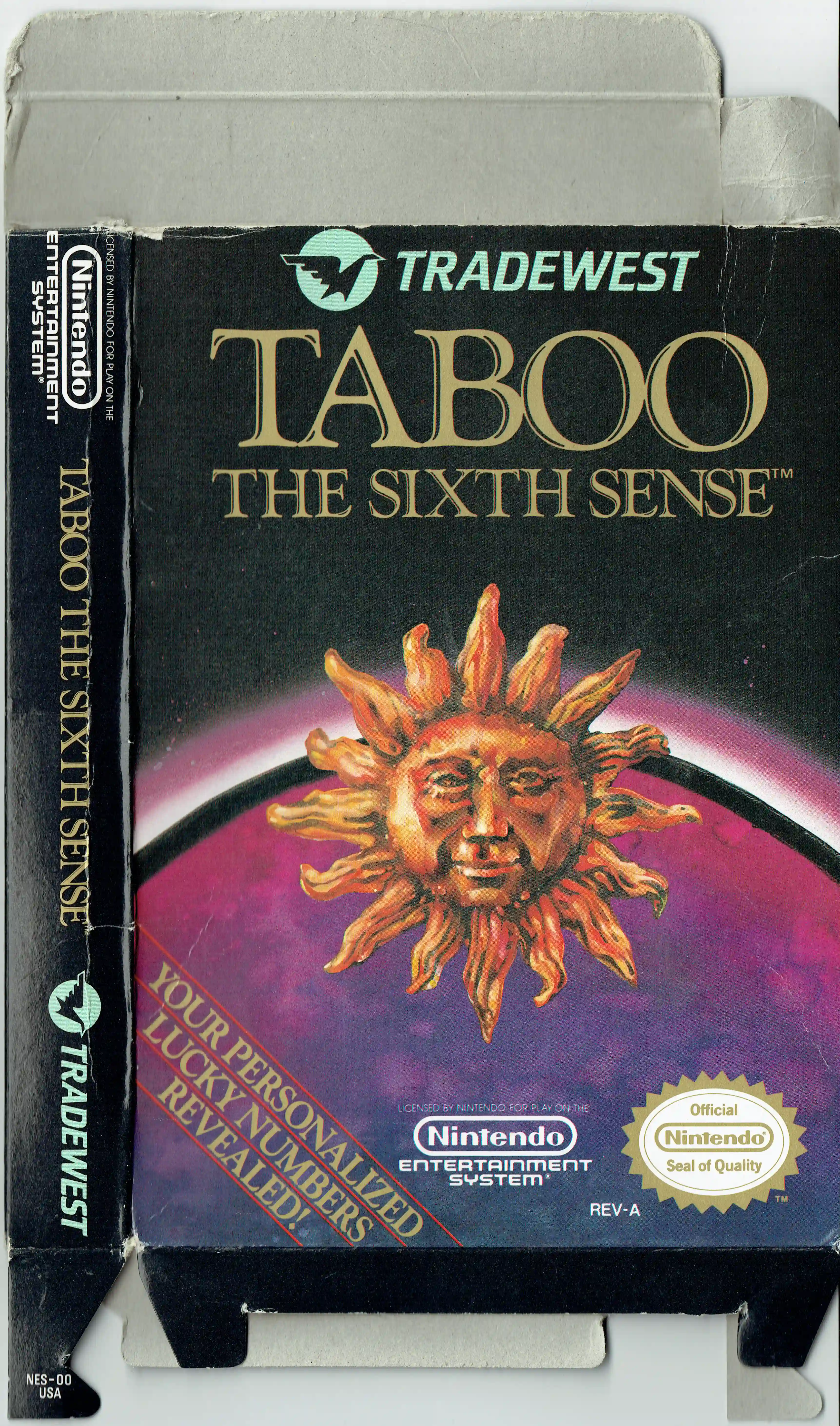Taboo: The Sixth Sense