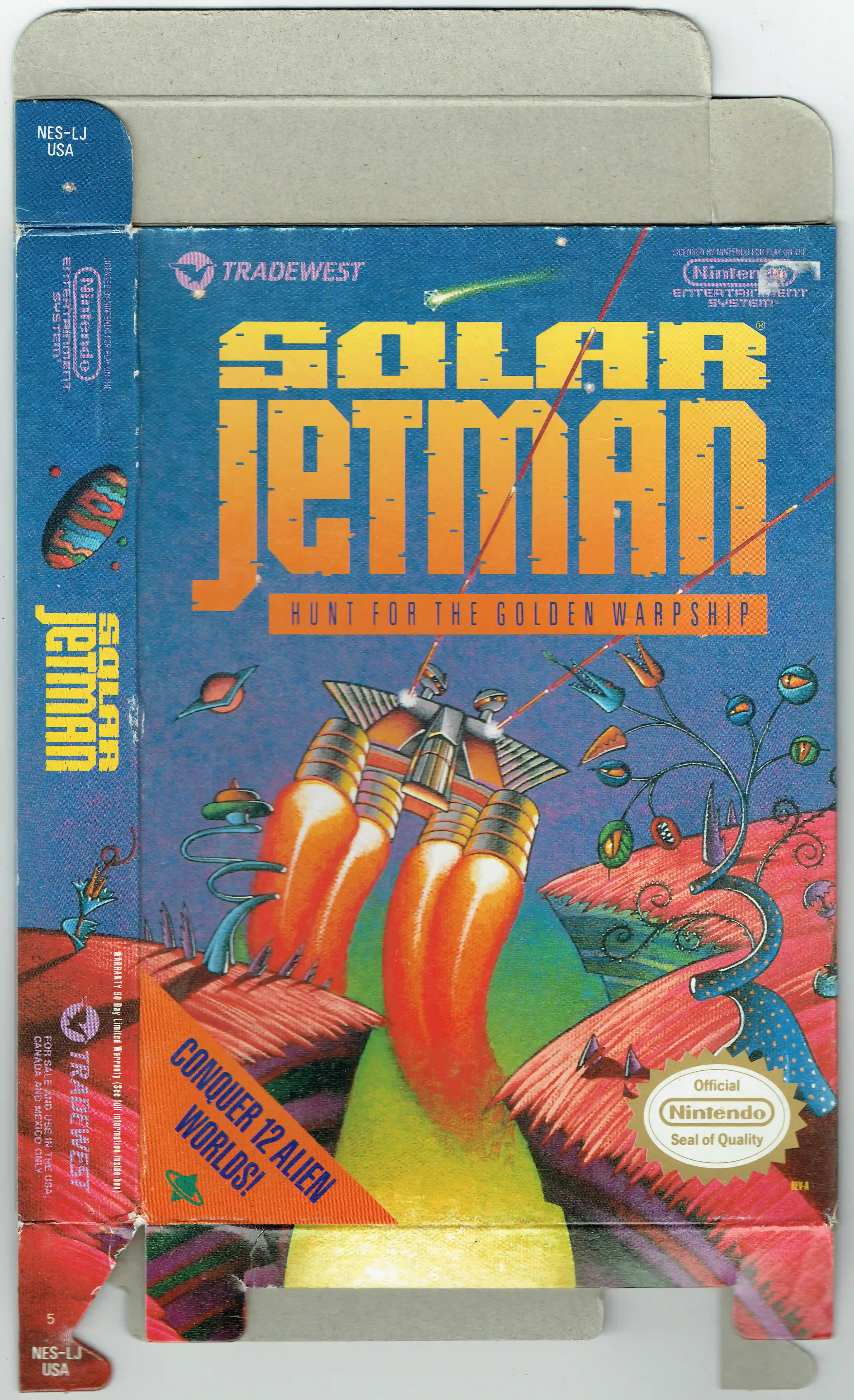 Solar Jetman: Hunt for Golden Warpship