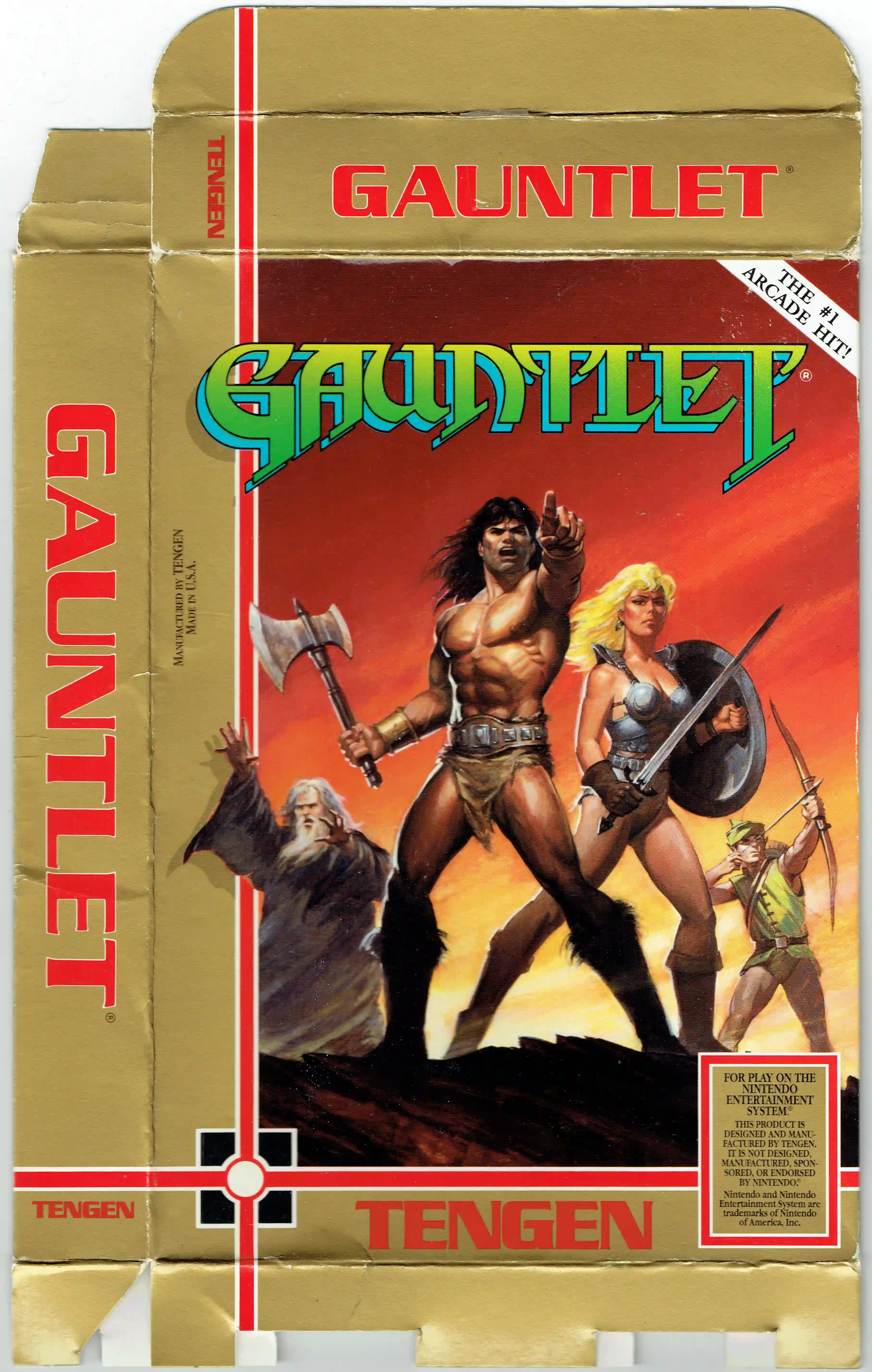 Gauntlet (Tengen)