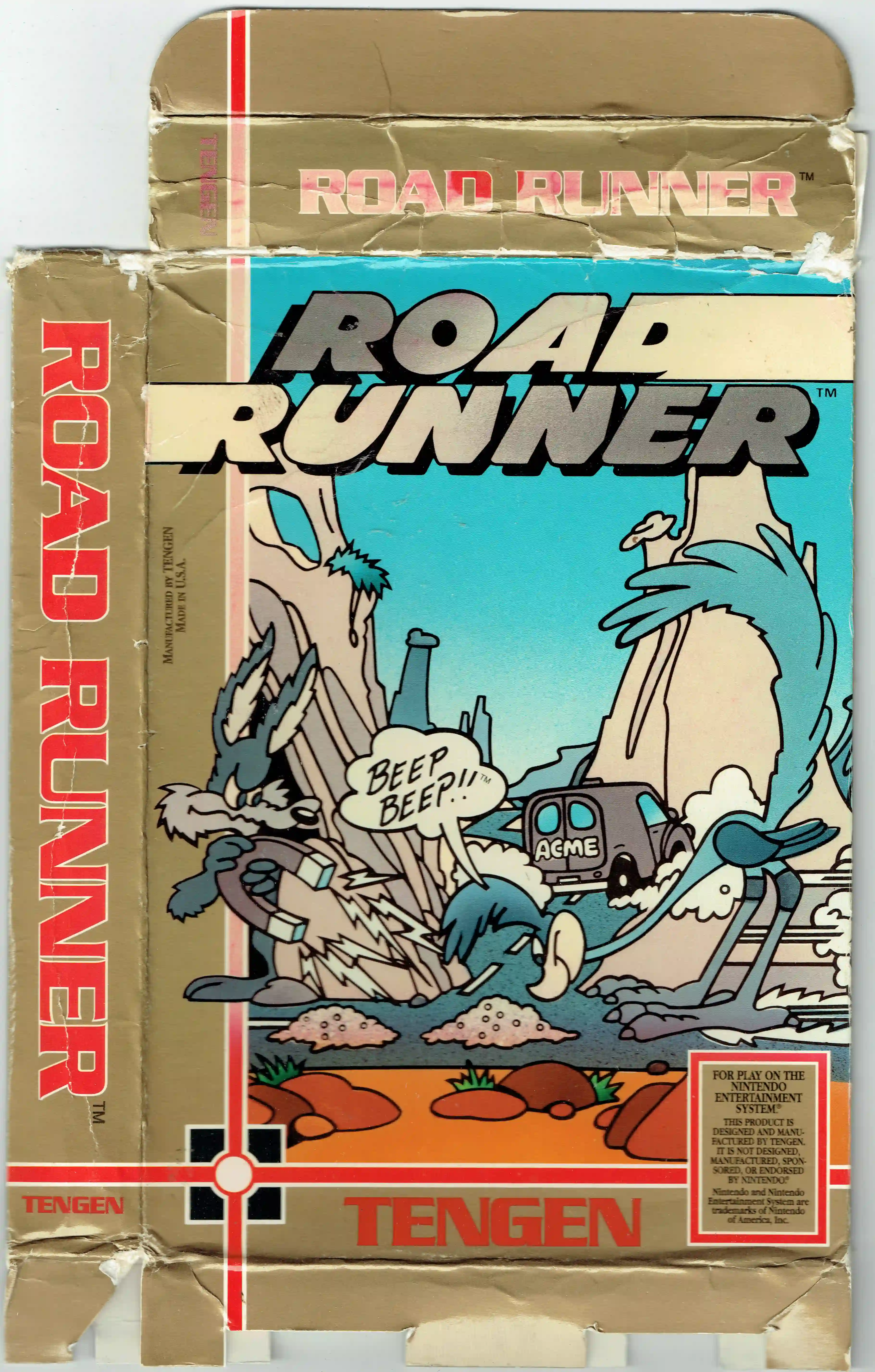 Road Runner (Tengen)