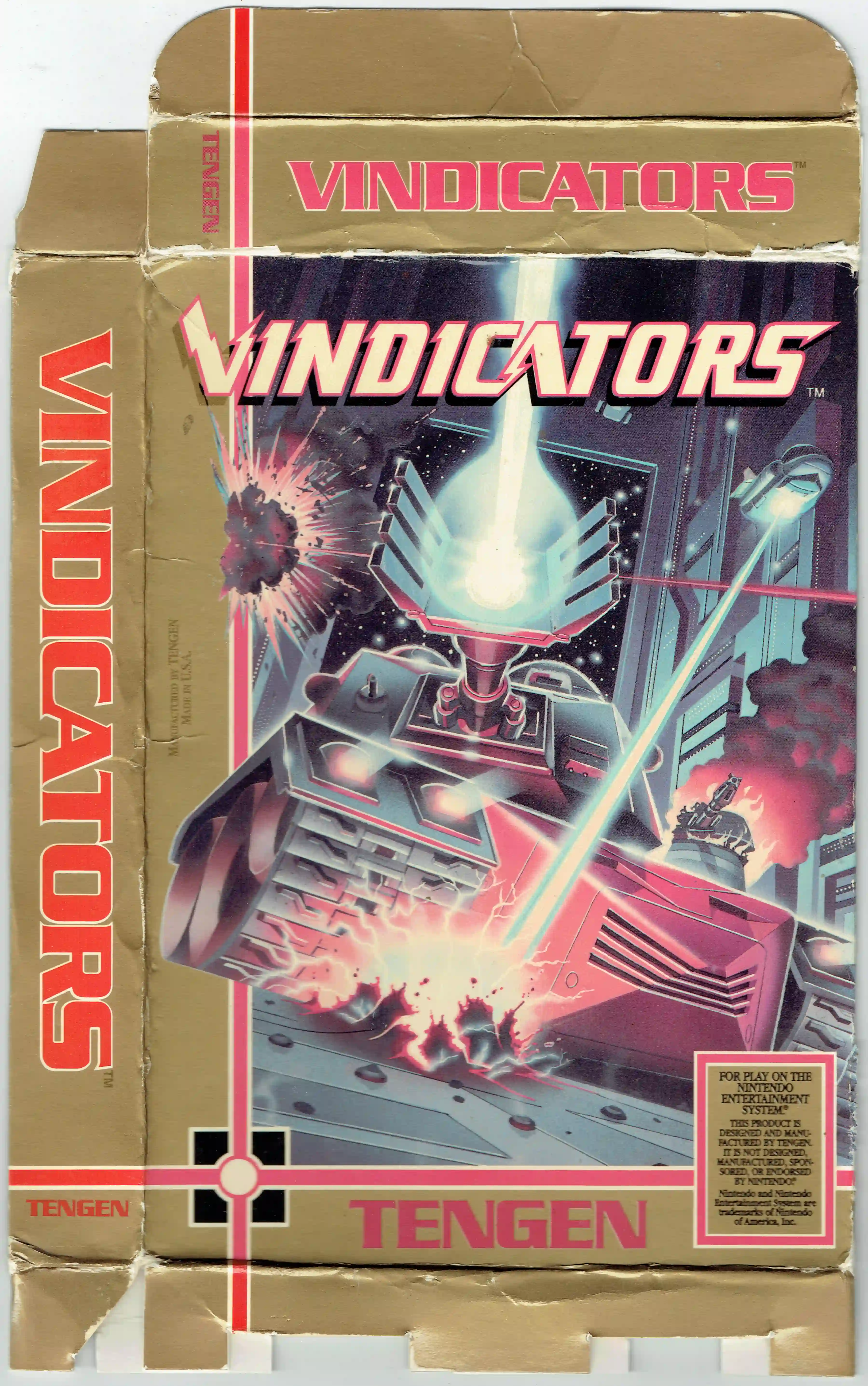Vindicators (Tegen)
