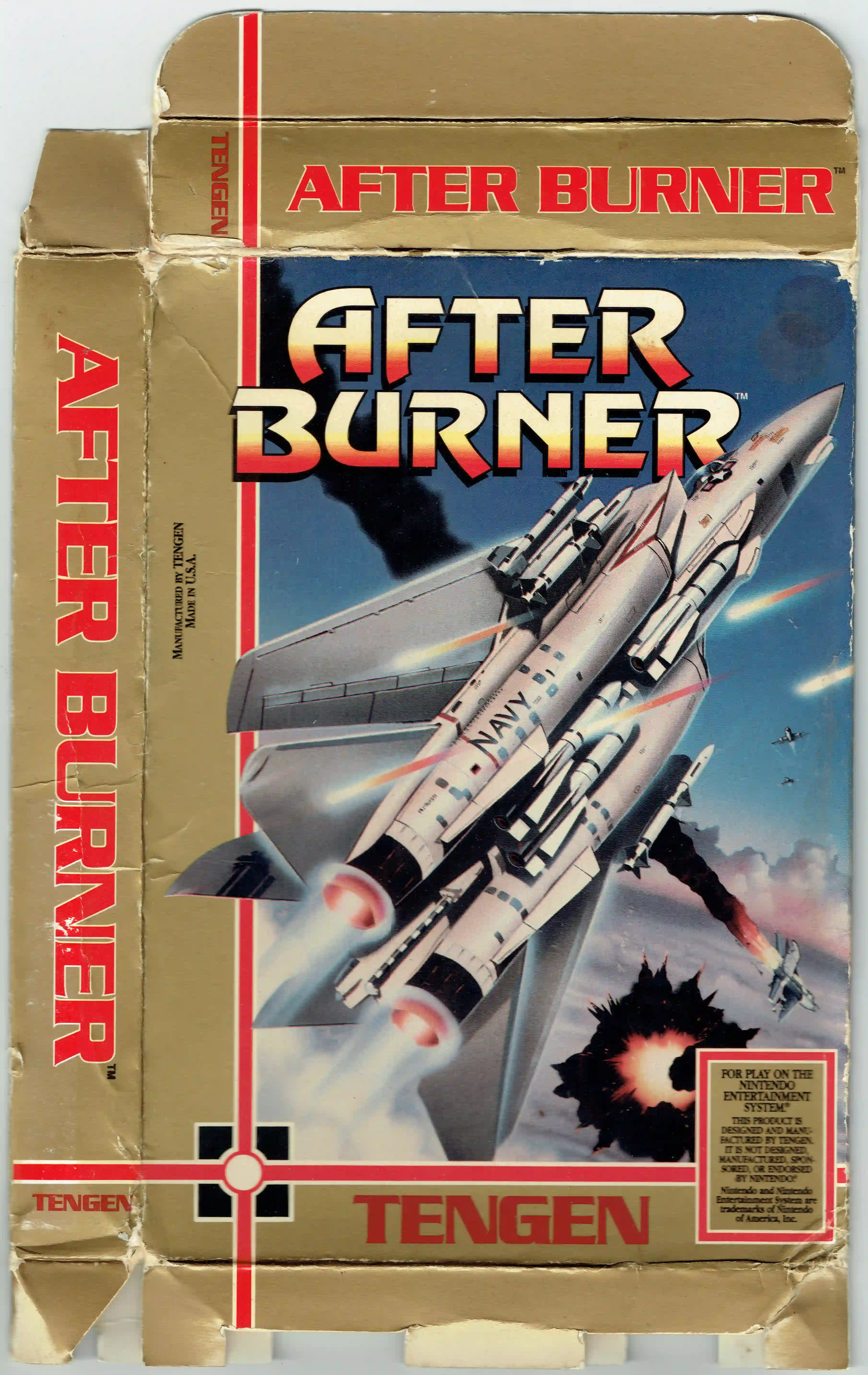 After Burner (Tengen)