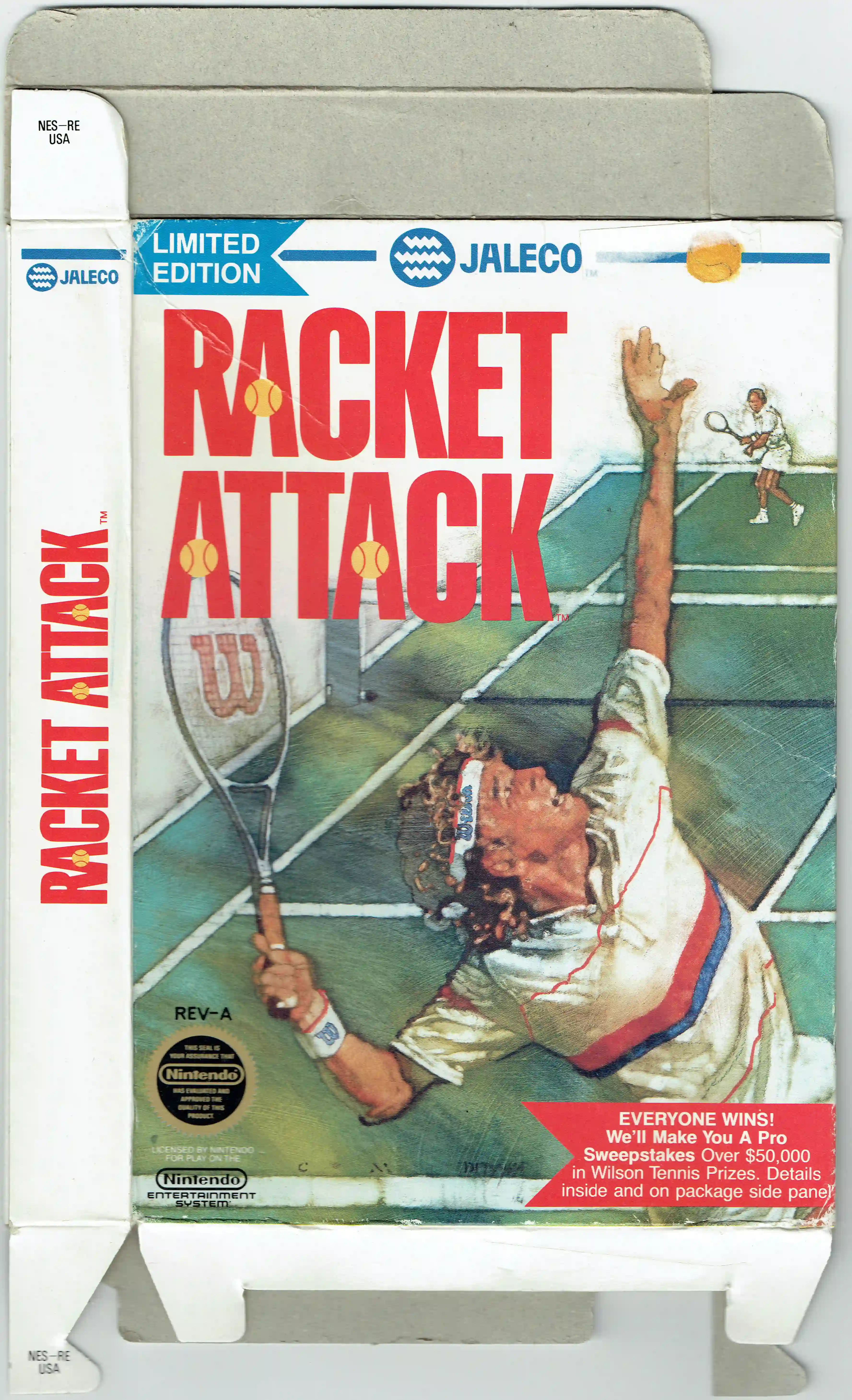 Racket Attack
