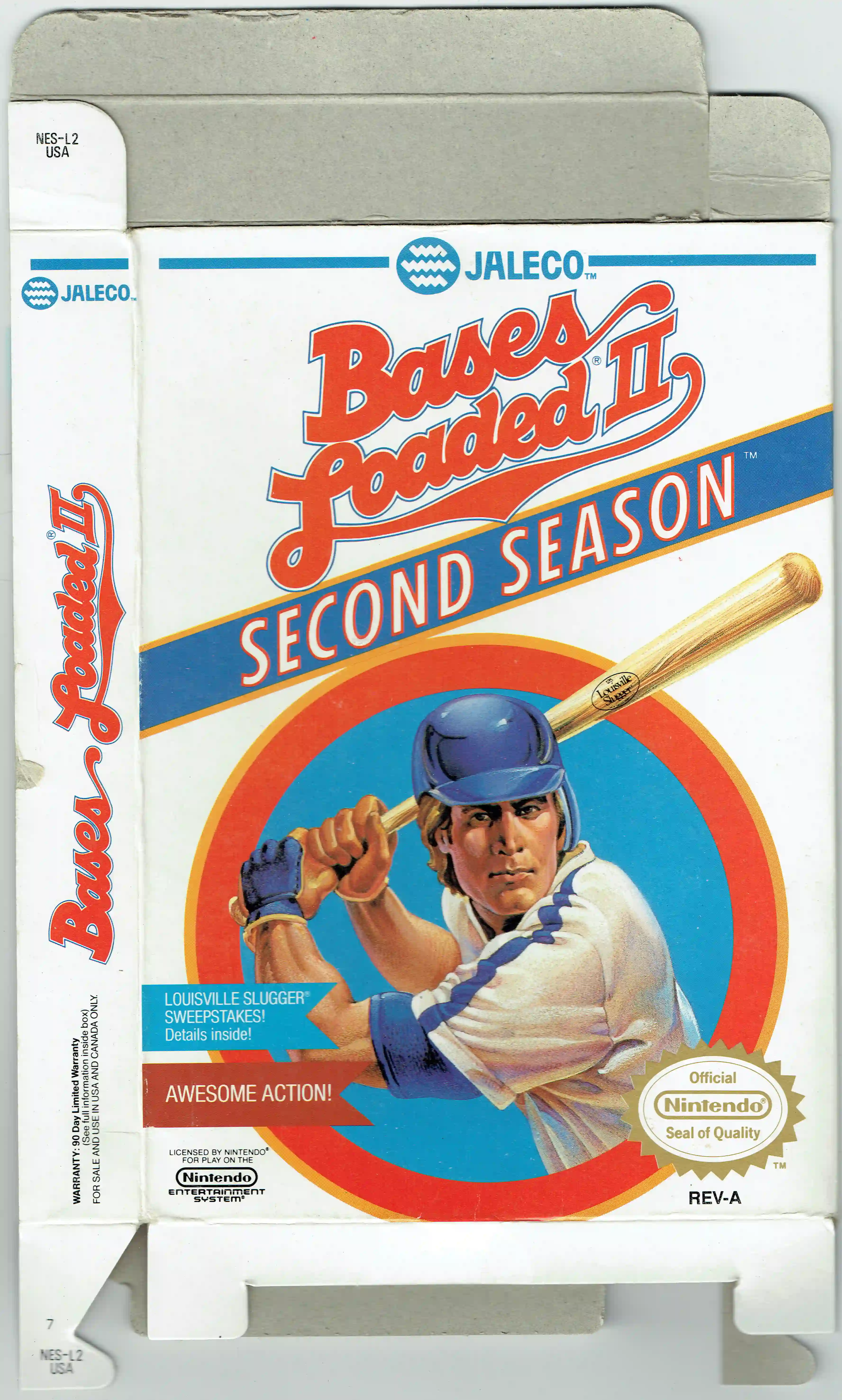Bases Loaded II: Second Season