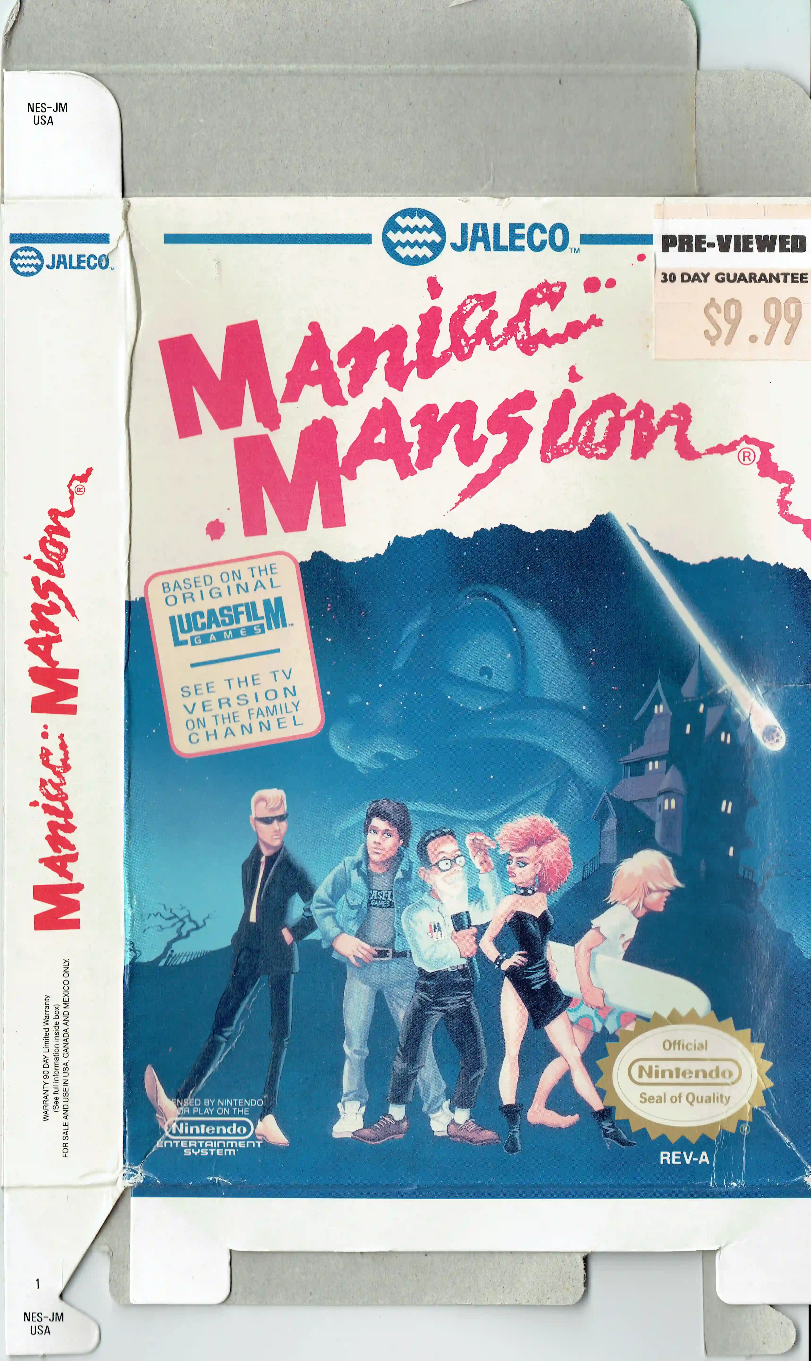 Maniac Mansion