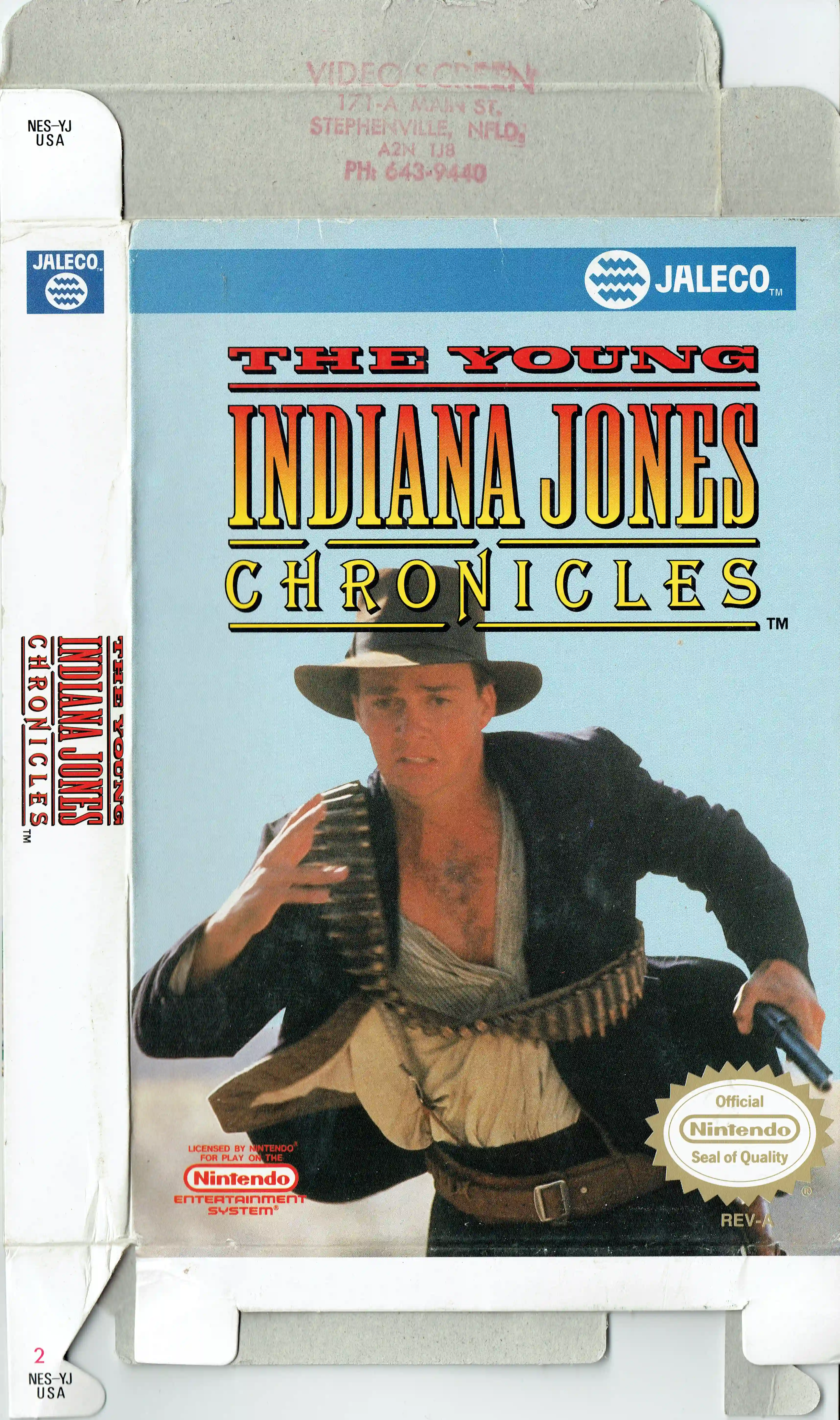 Young Indiana Jones Chronicles