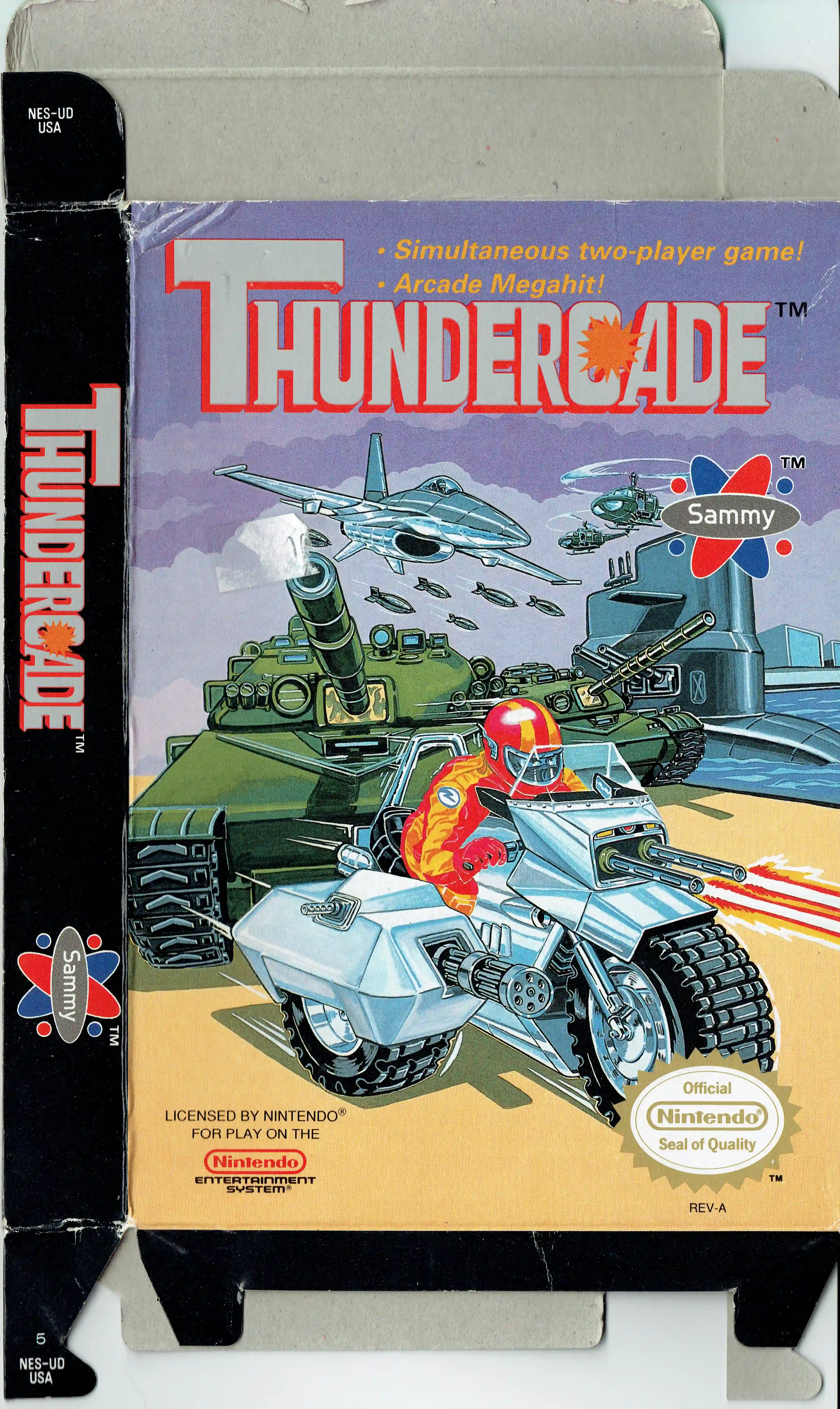 Thundercade