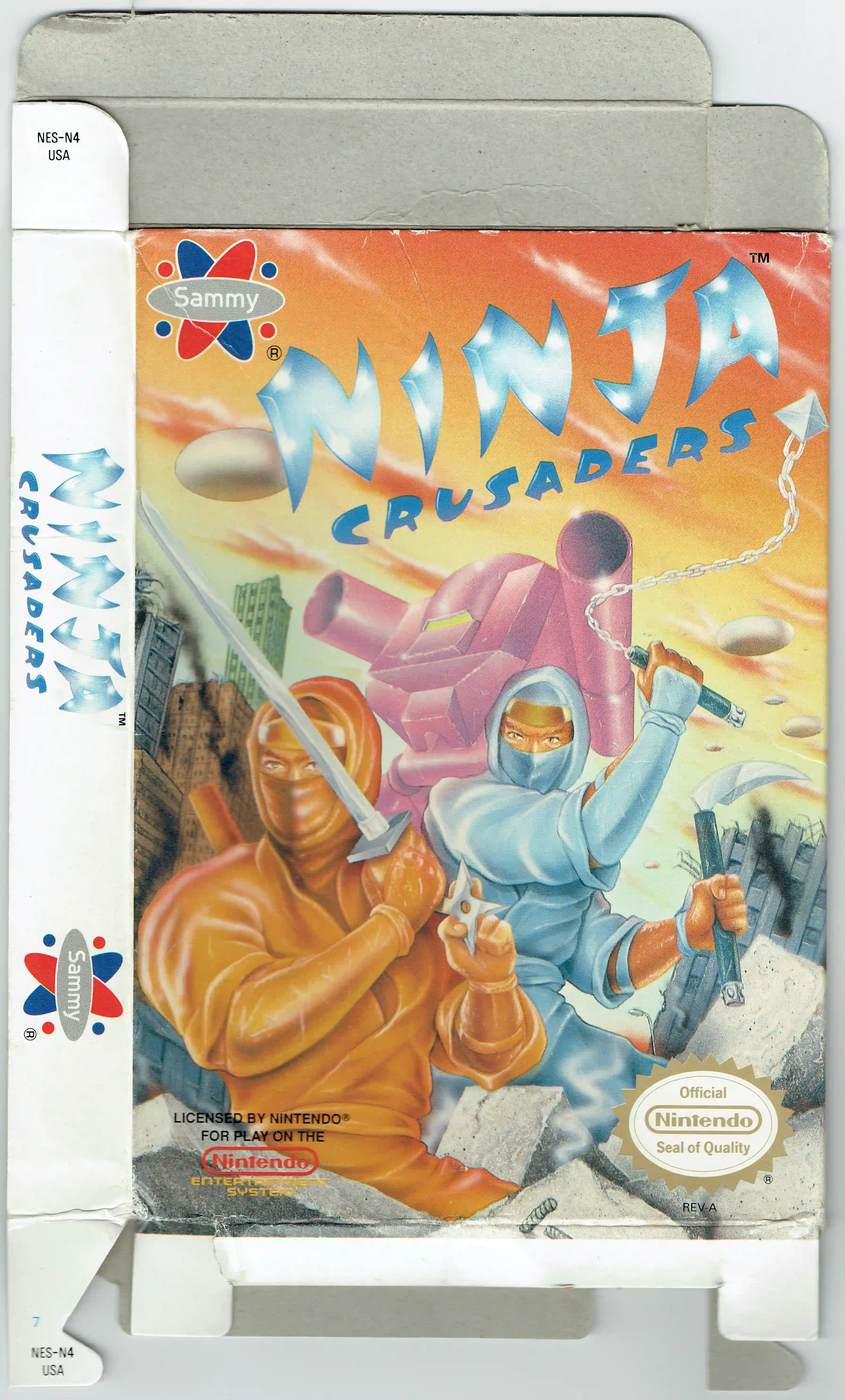 Ninja Crusaders