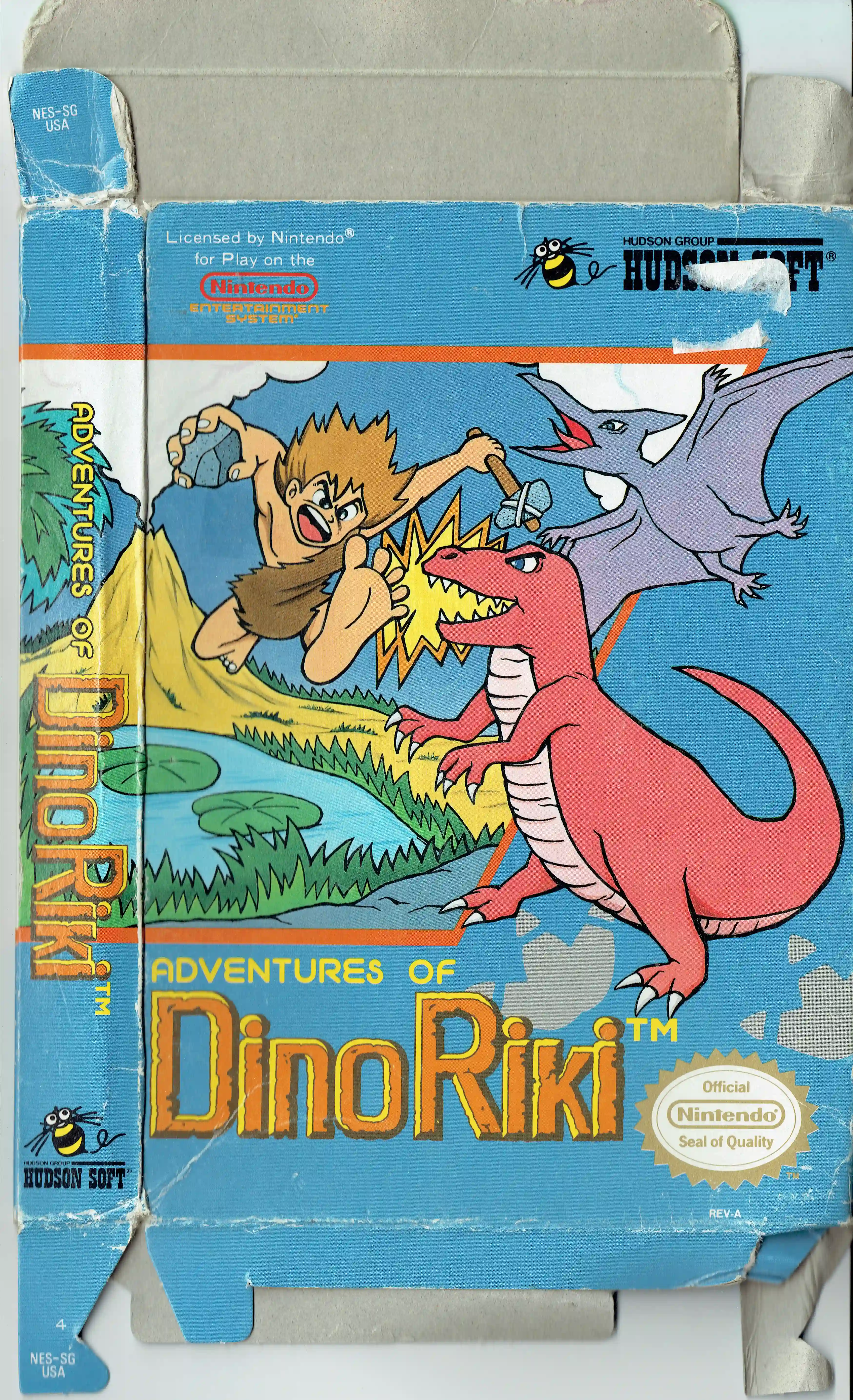 Adventures of Dino Riki