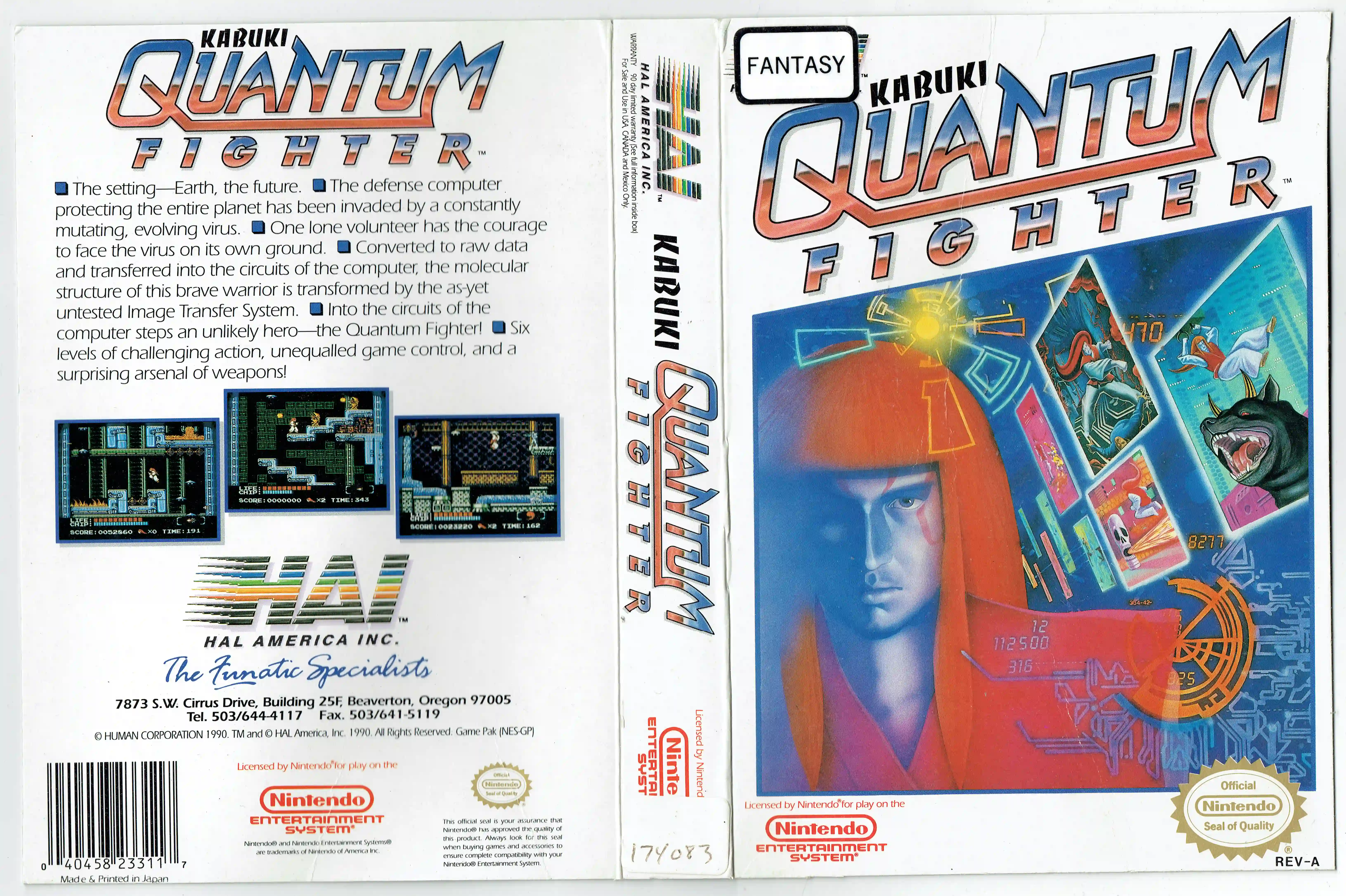 Kabuki Quantum Fighter