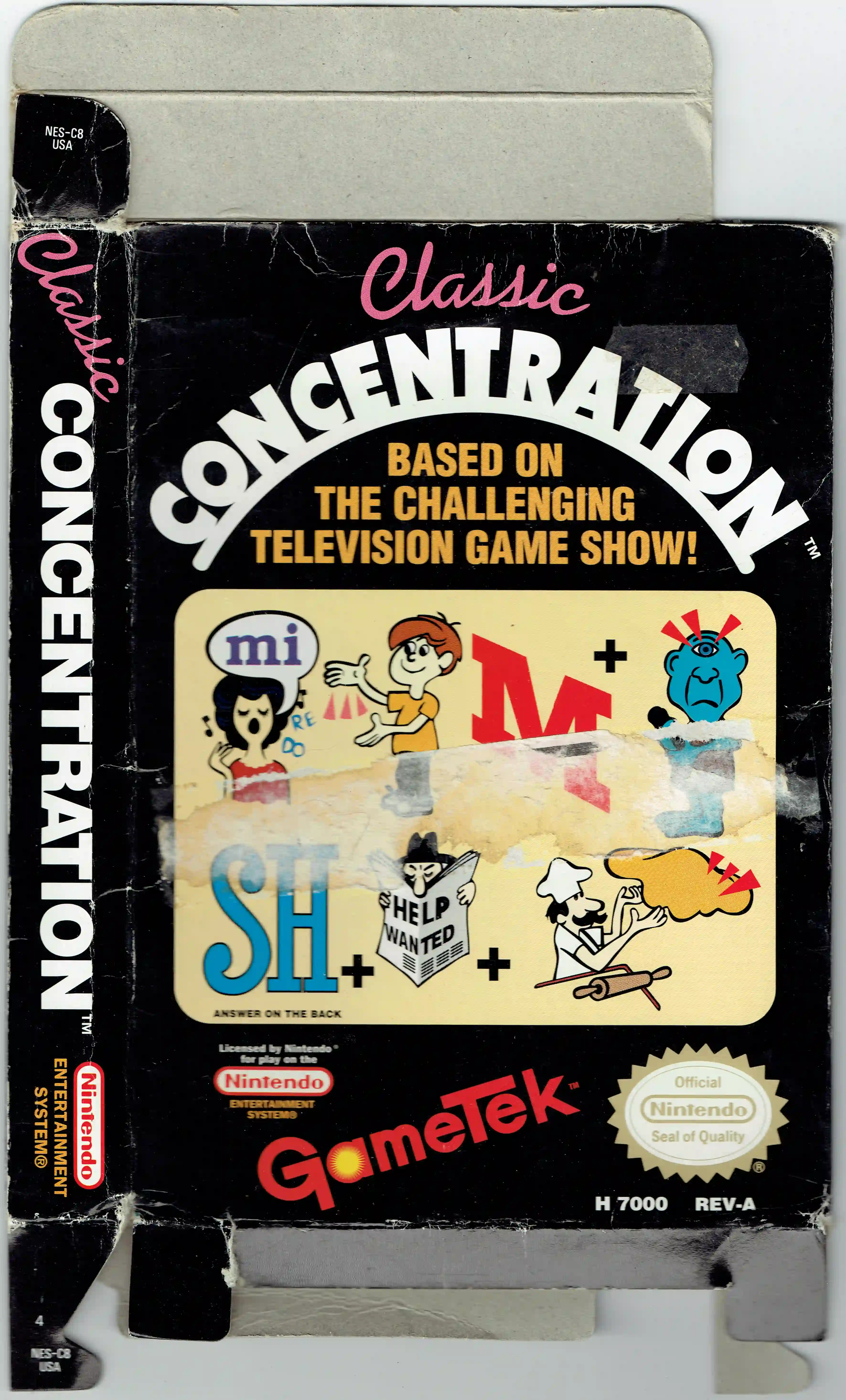 Classic Concentration