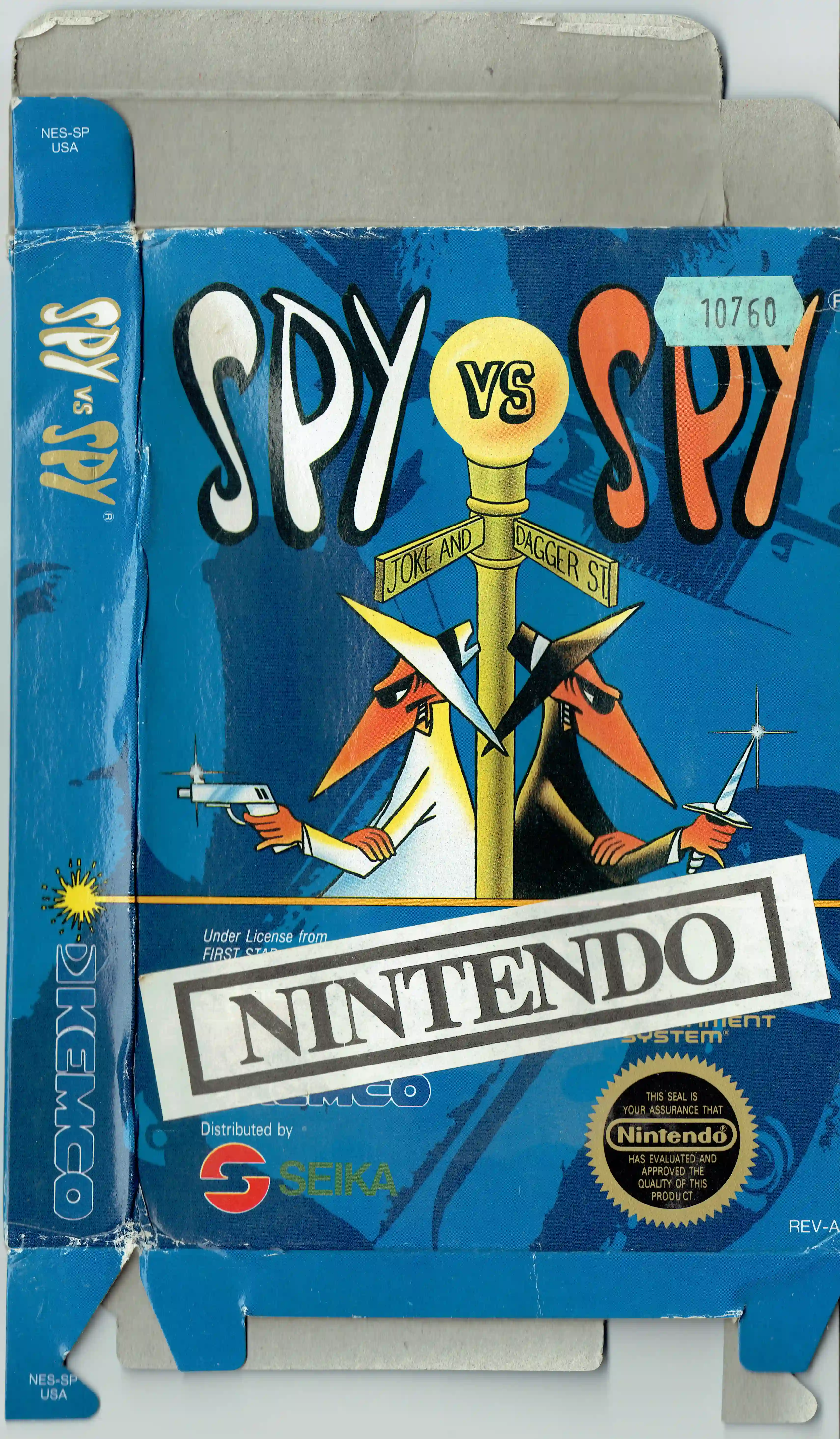 Spy vs. Spy