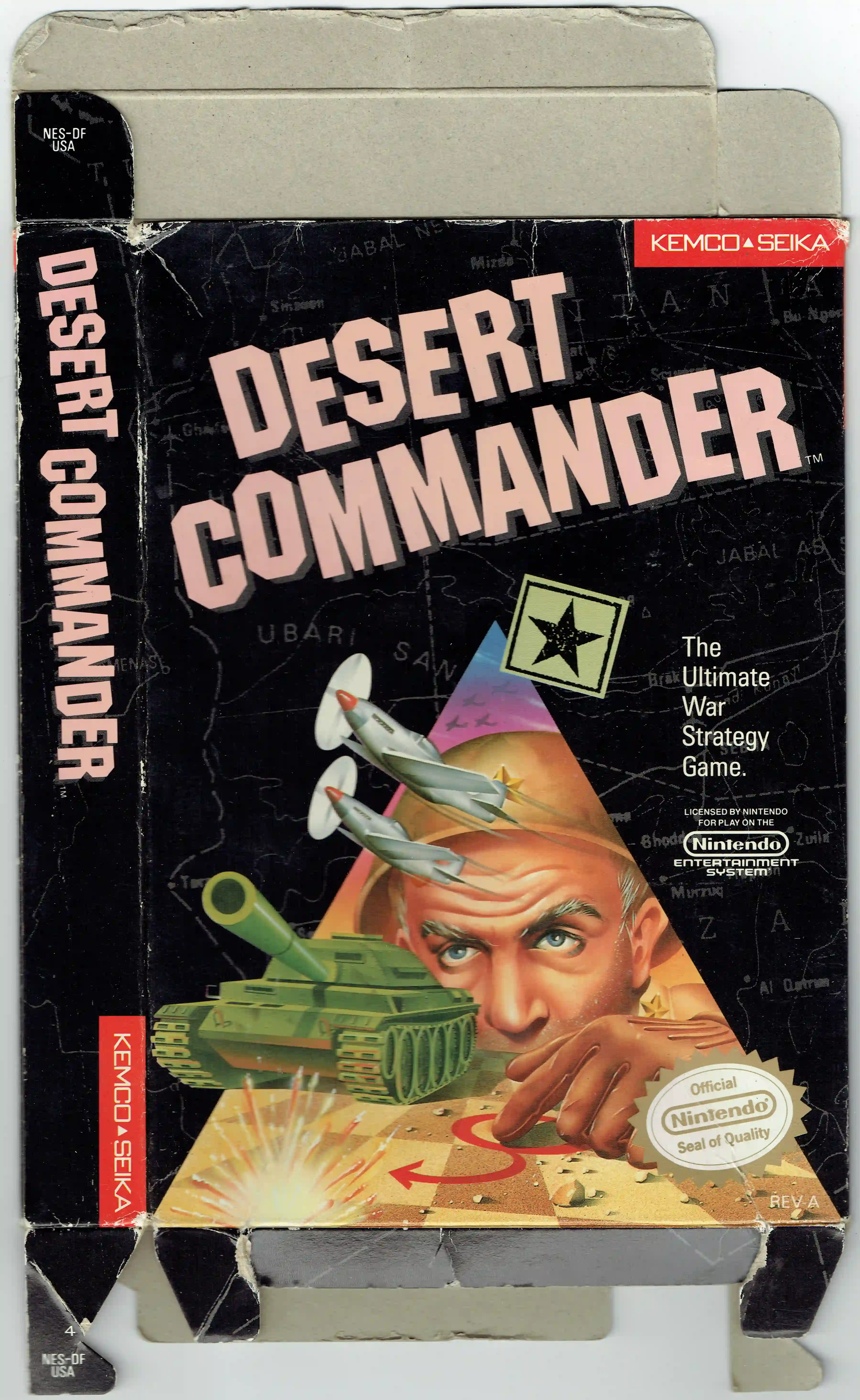 Desert Commander