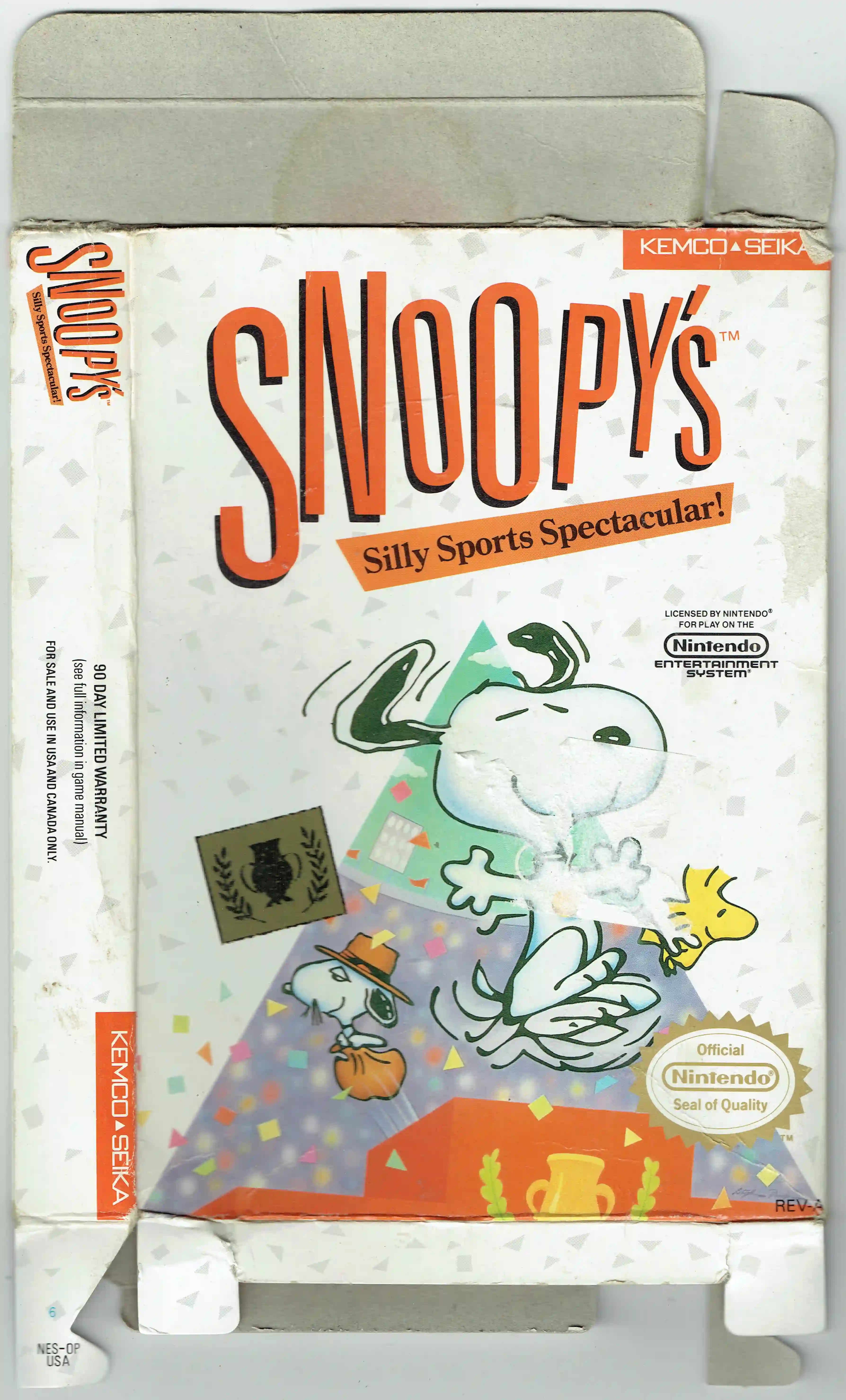 Snoopy's Silly Sports Spectacular!