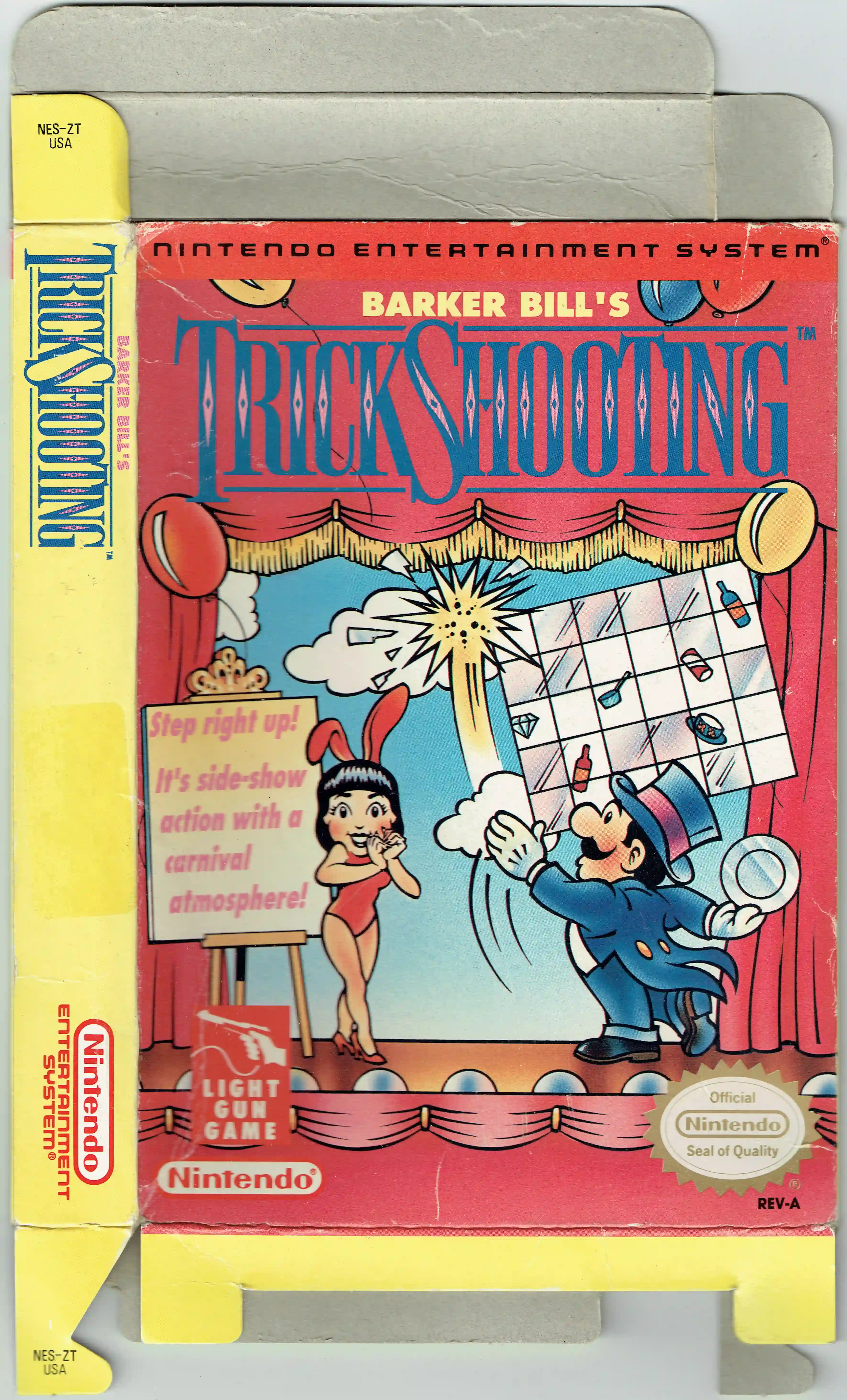 Barker Bill's Trick Shooting