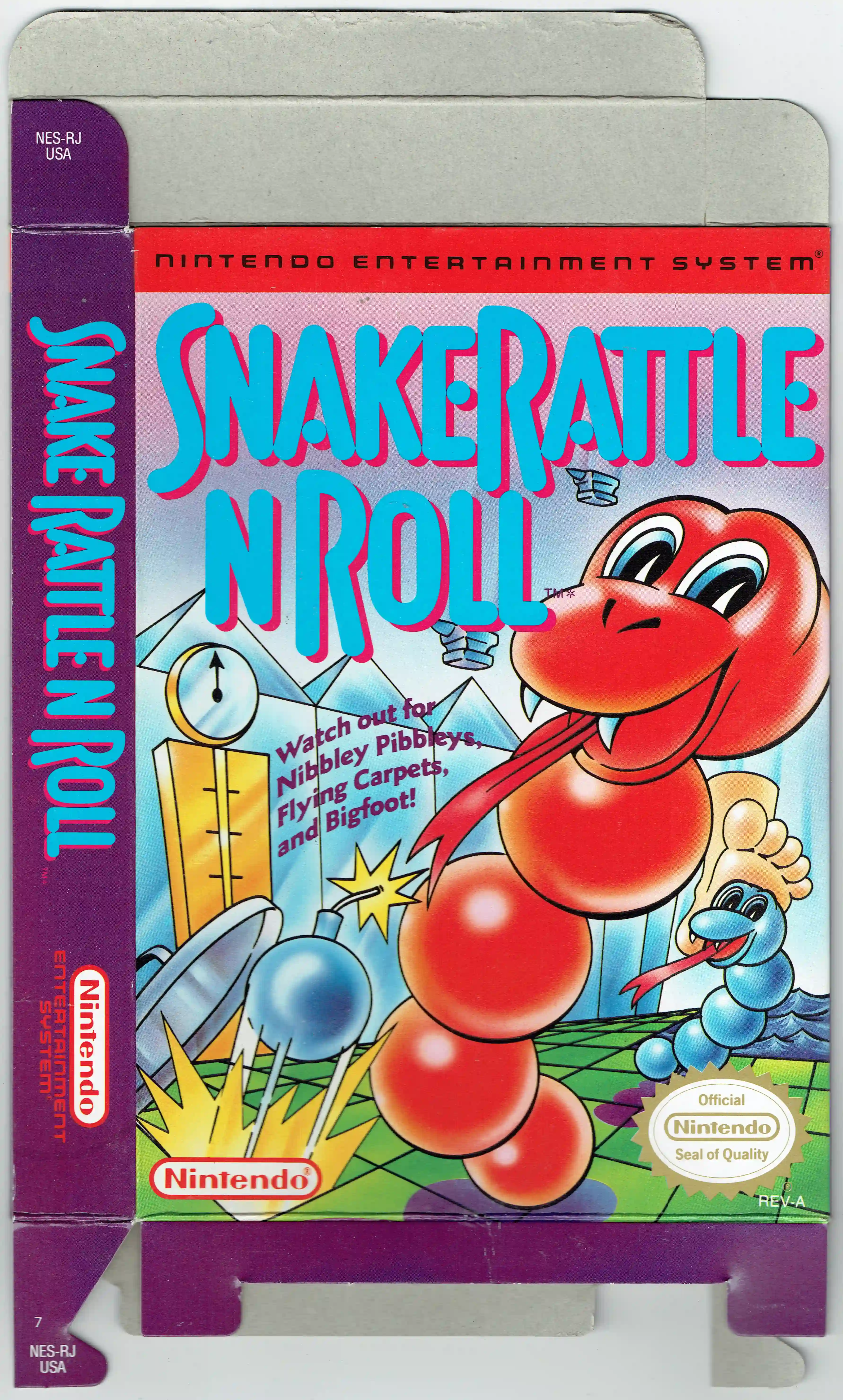 Snake Rattle 'n' Roll