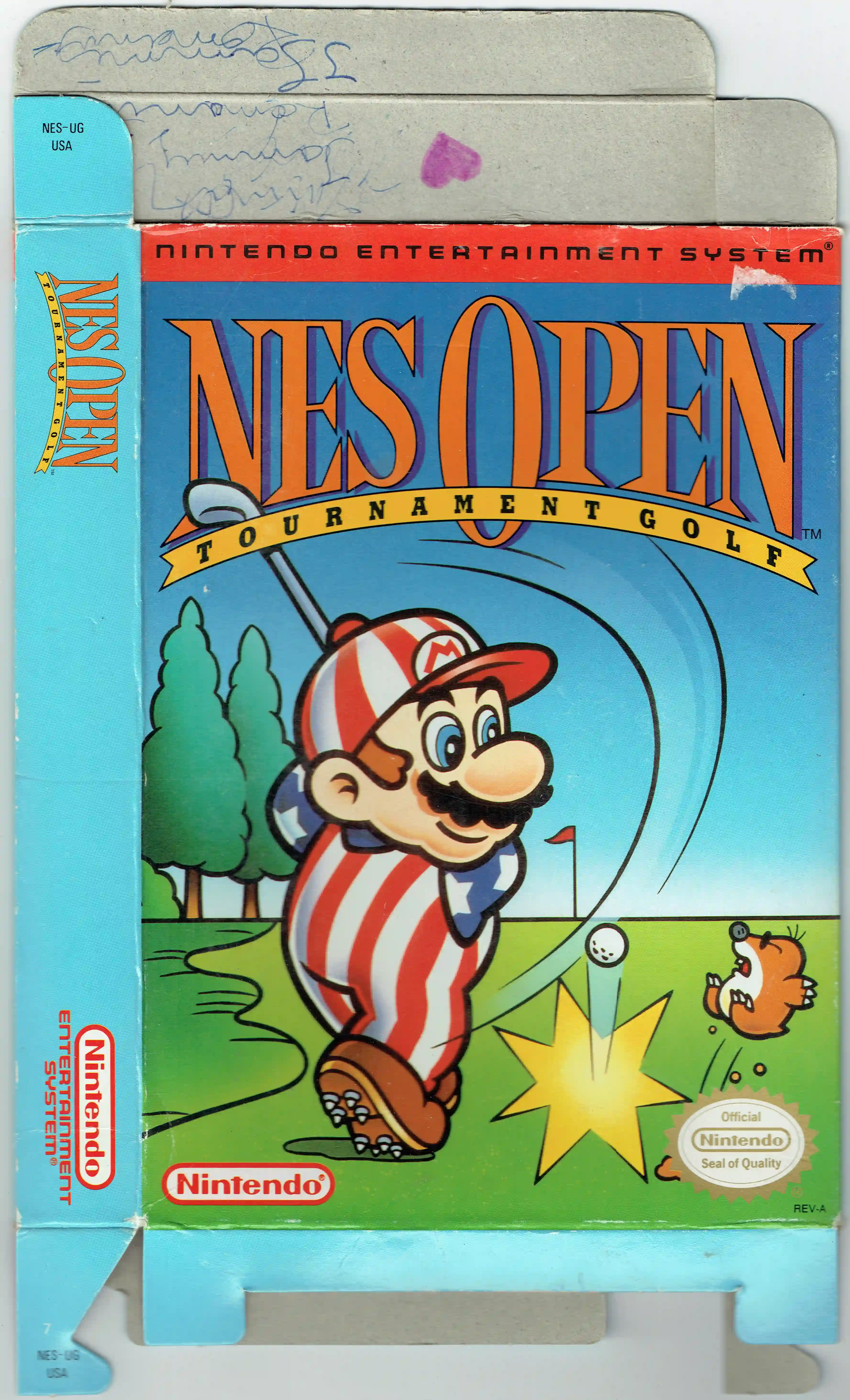 NES Open Tournament Golf
