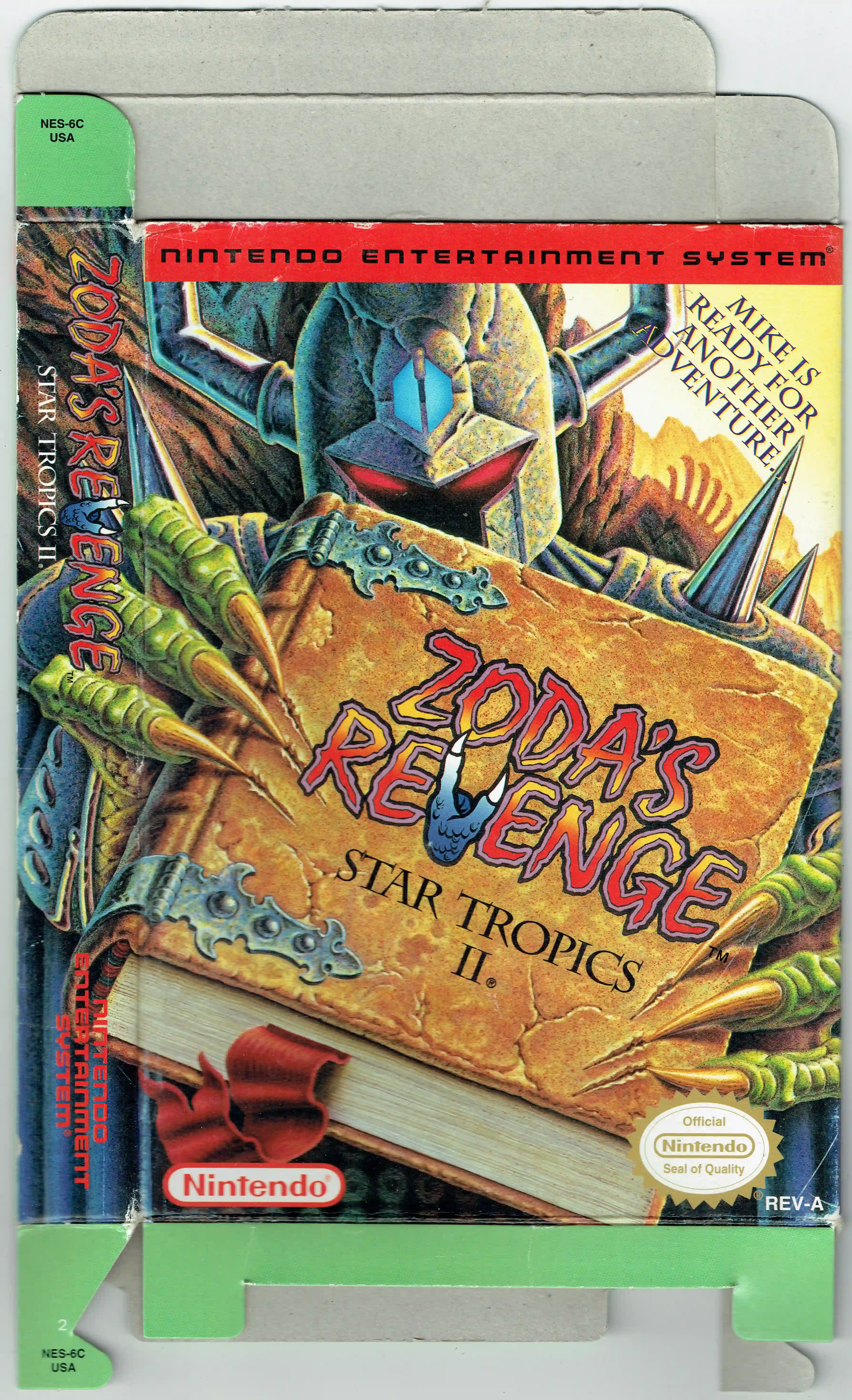 Zoda's Revenge: Star Tropics II