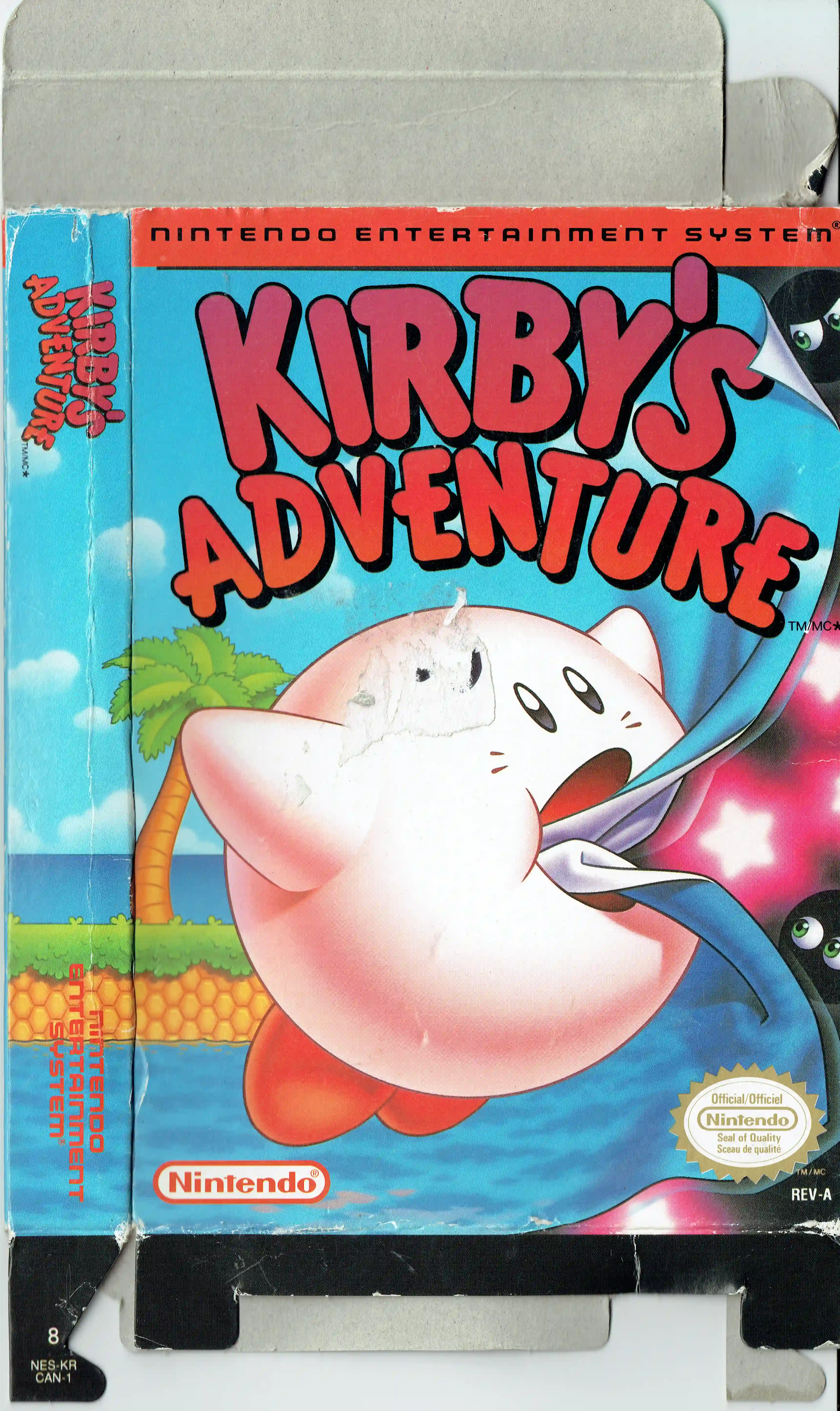 Kirby's Adventure