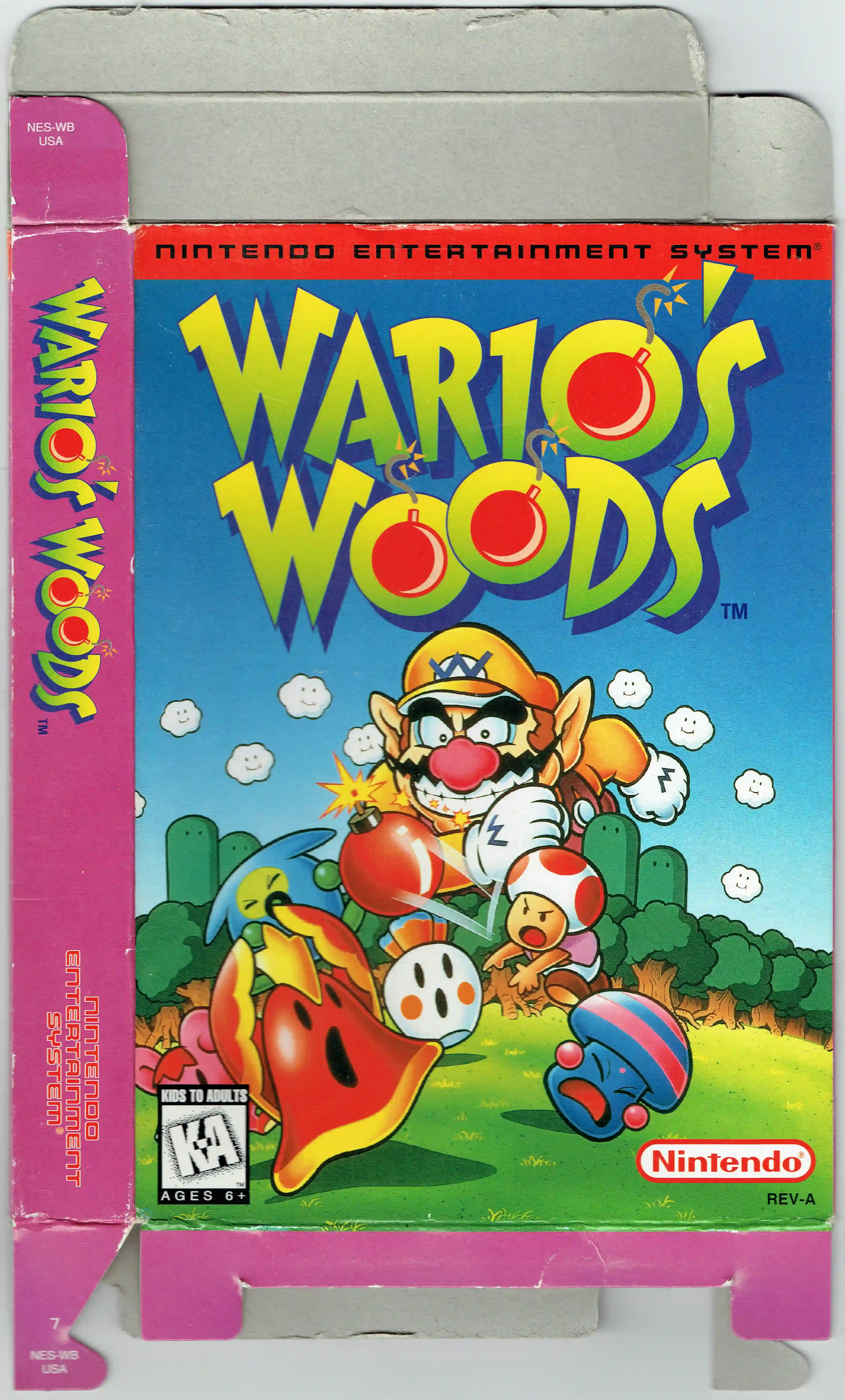 Wario's Woods