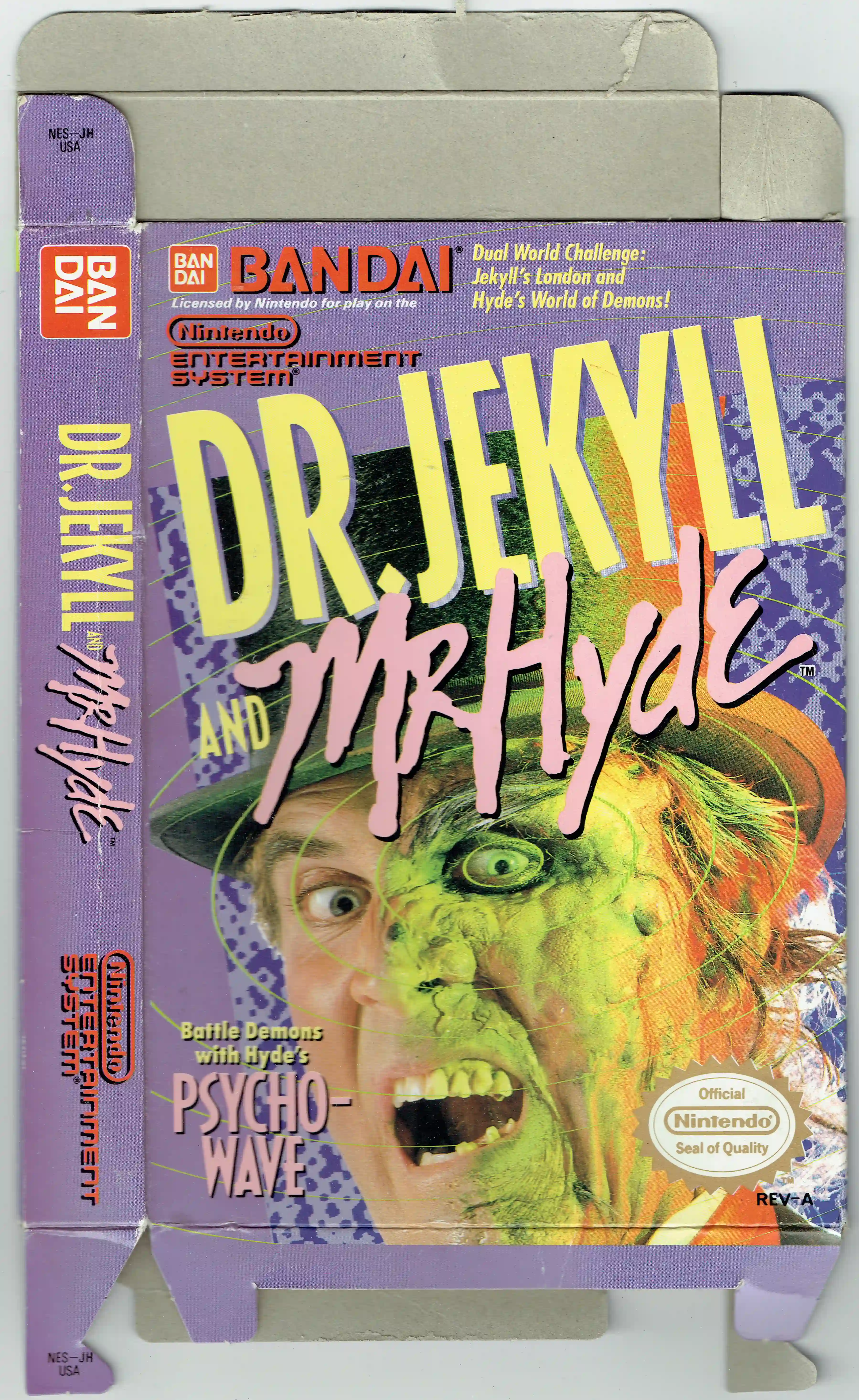 Dr. Jekyll and Mr. Hyde