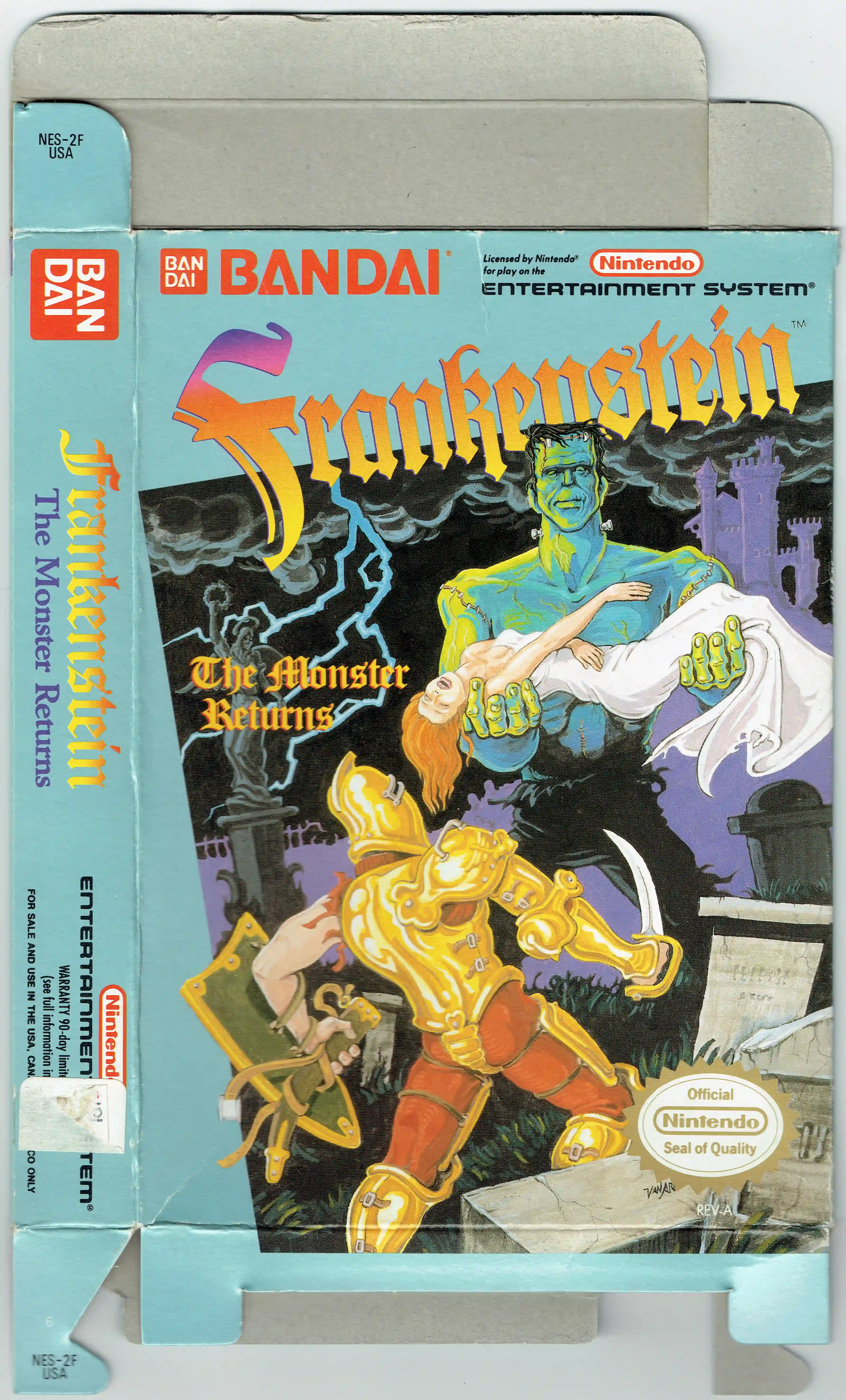 Frankenstein: The Monster Return