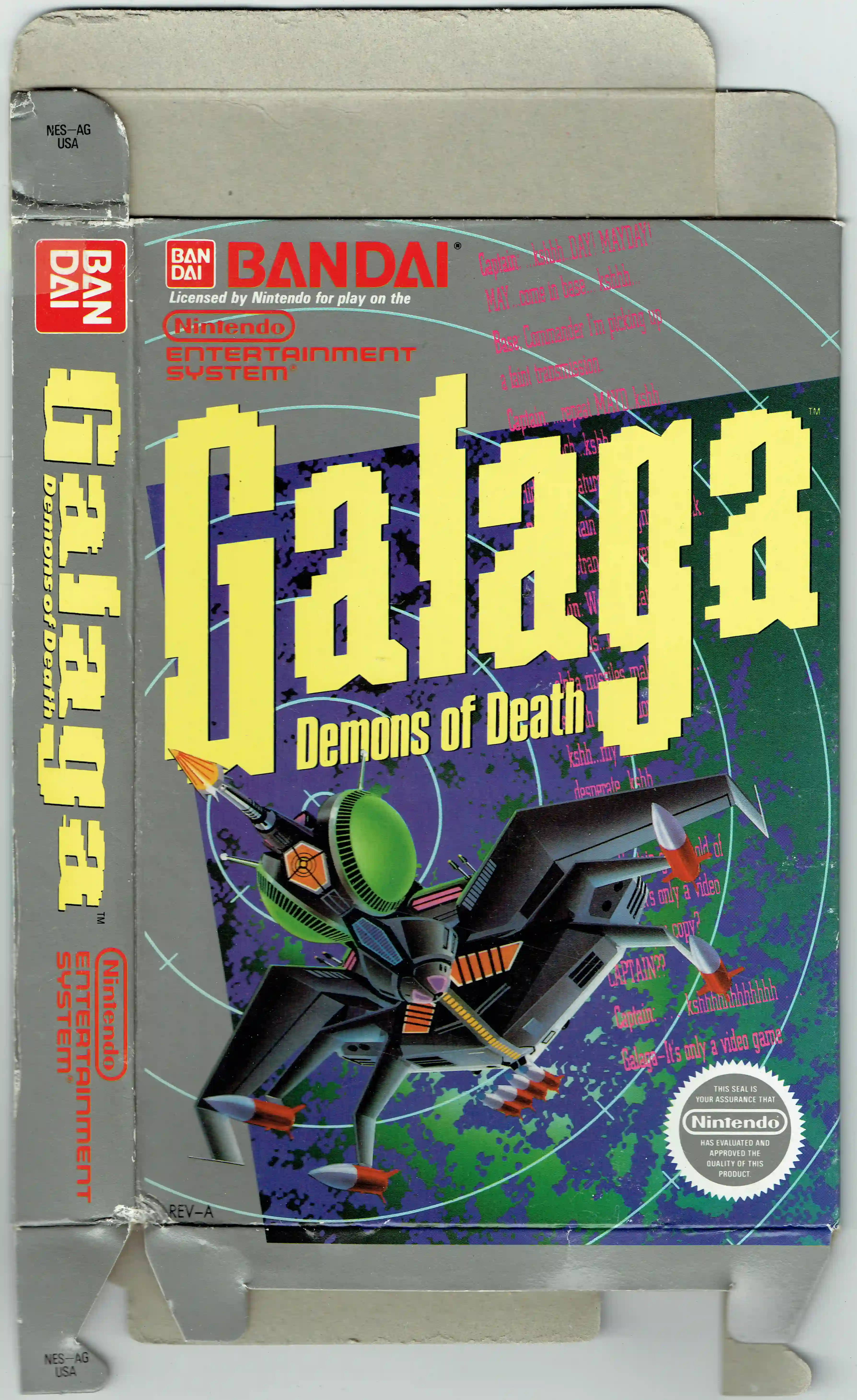 Galaga: Demons of Death