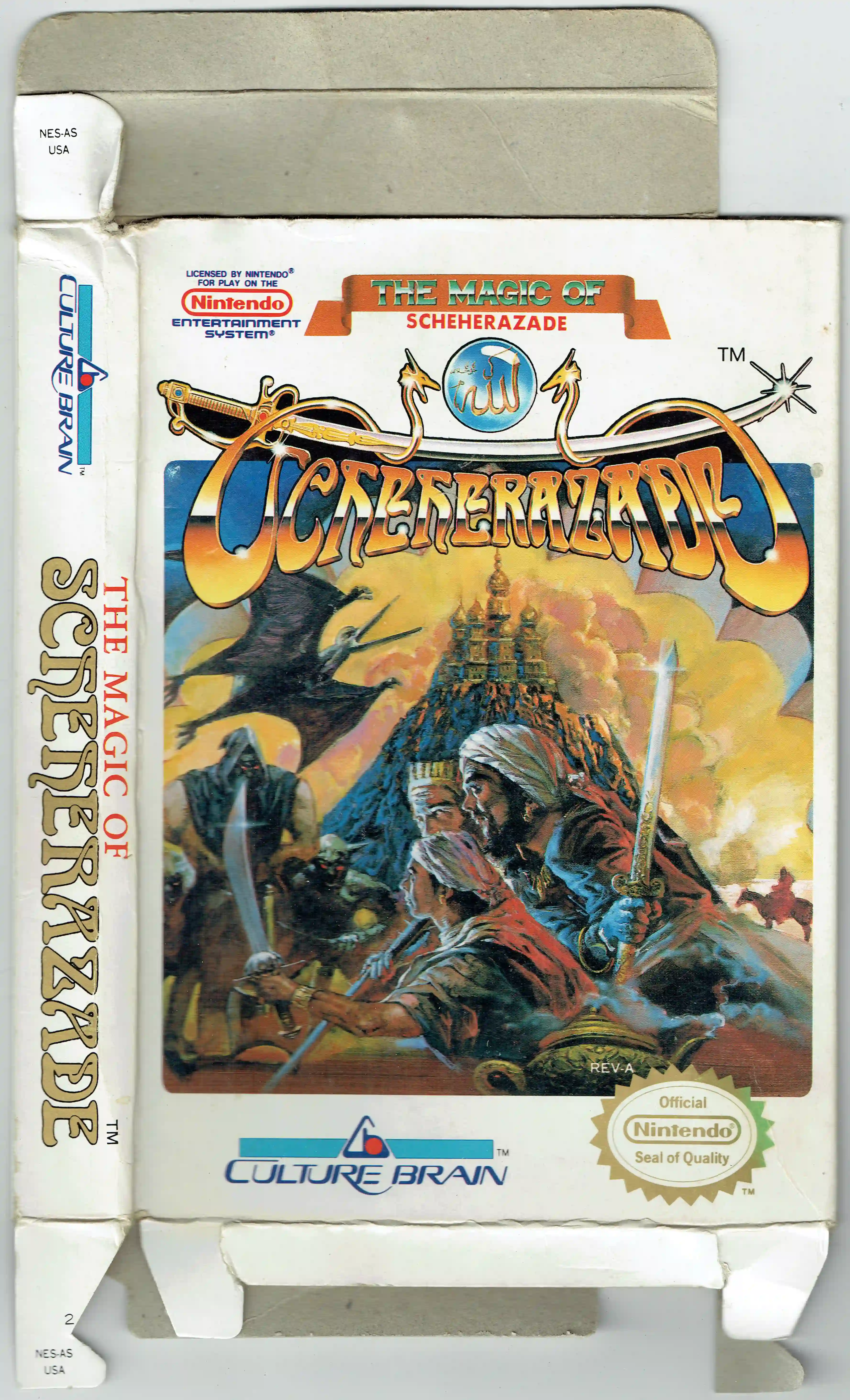 Magic of Scheherazade, The