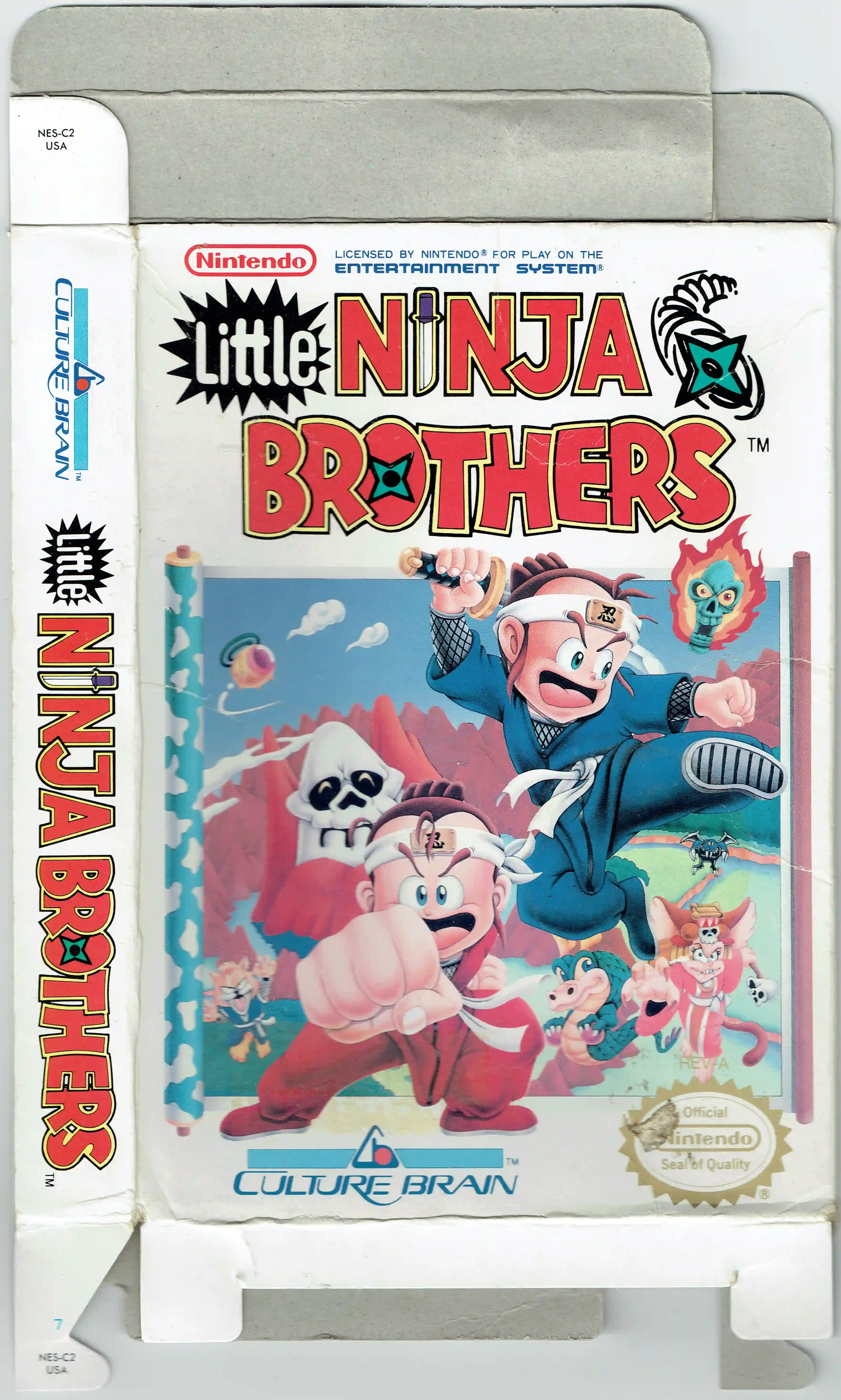 Little Ninja Brothers