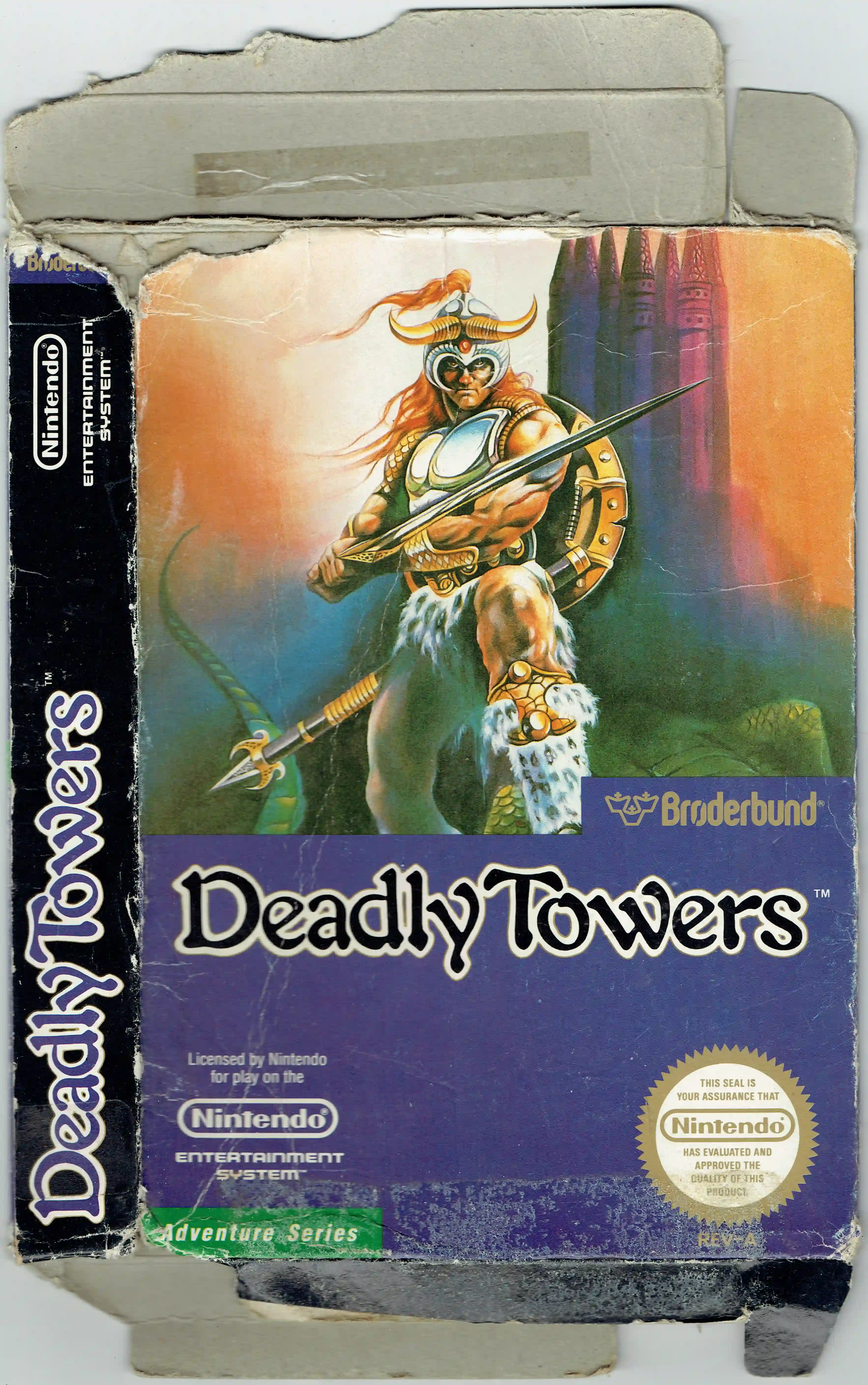 Deadly Towers