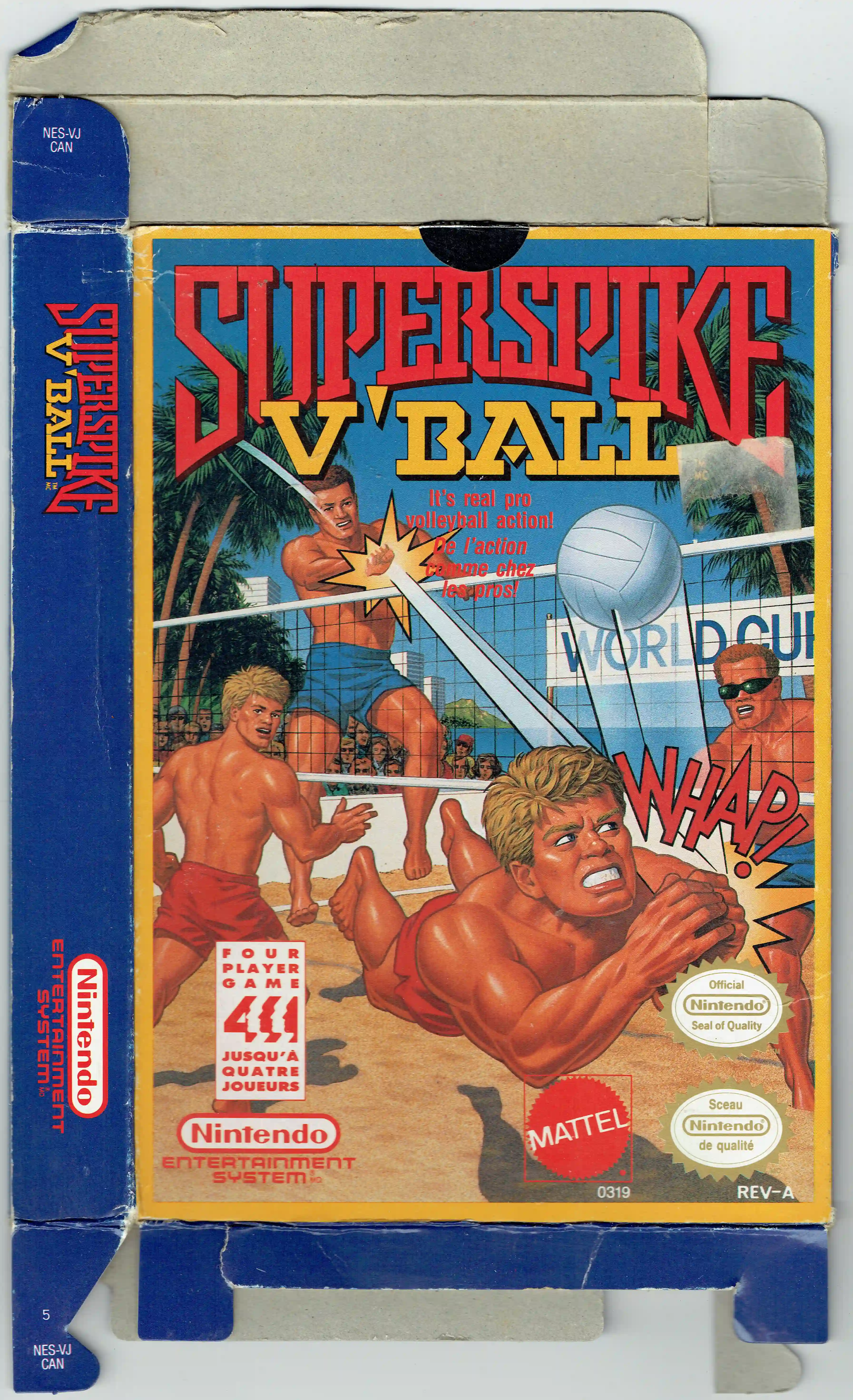 Super Spike V'Ball