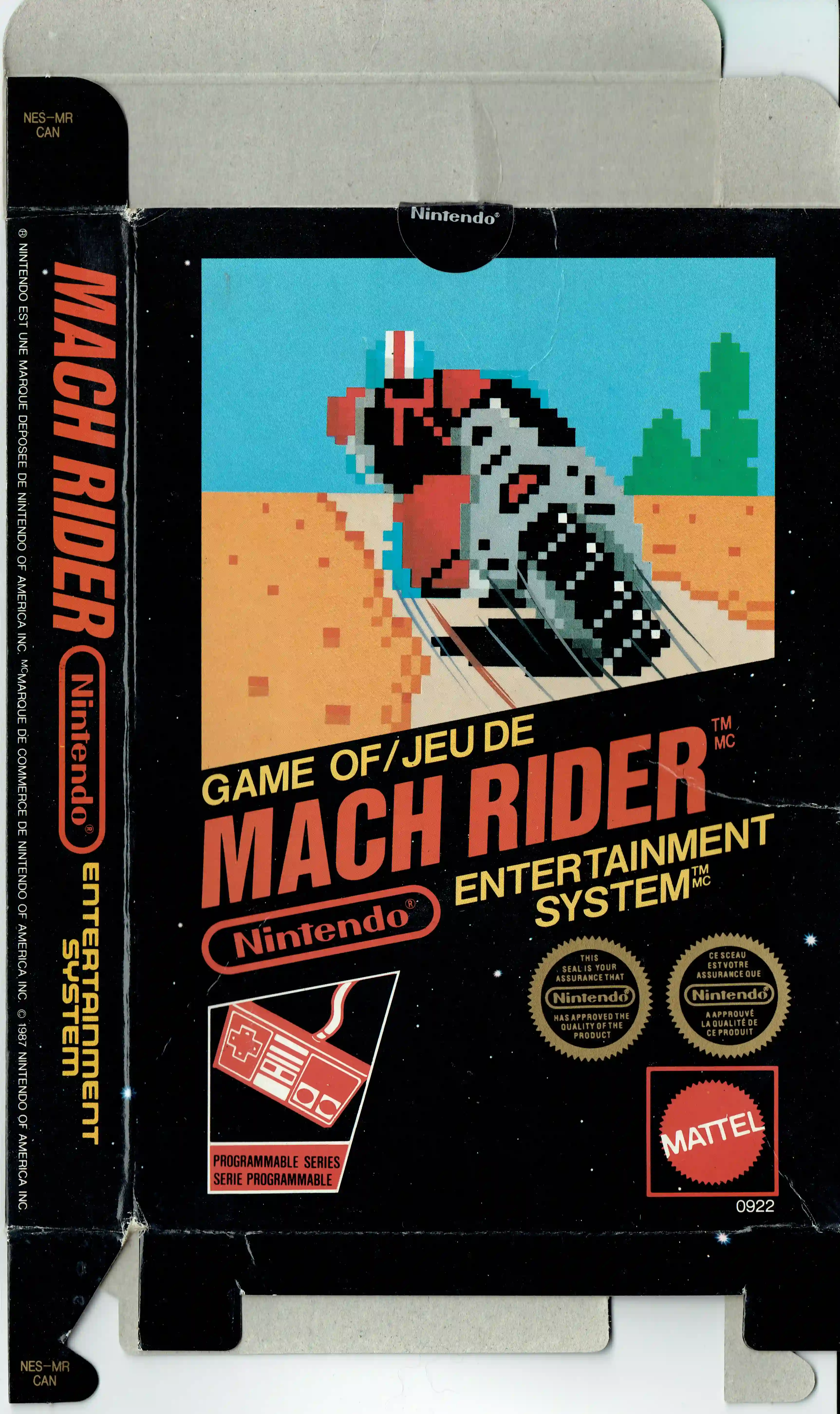 Mach Rider