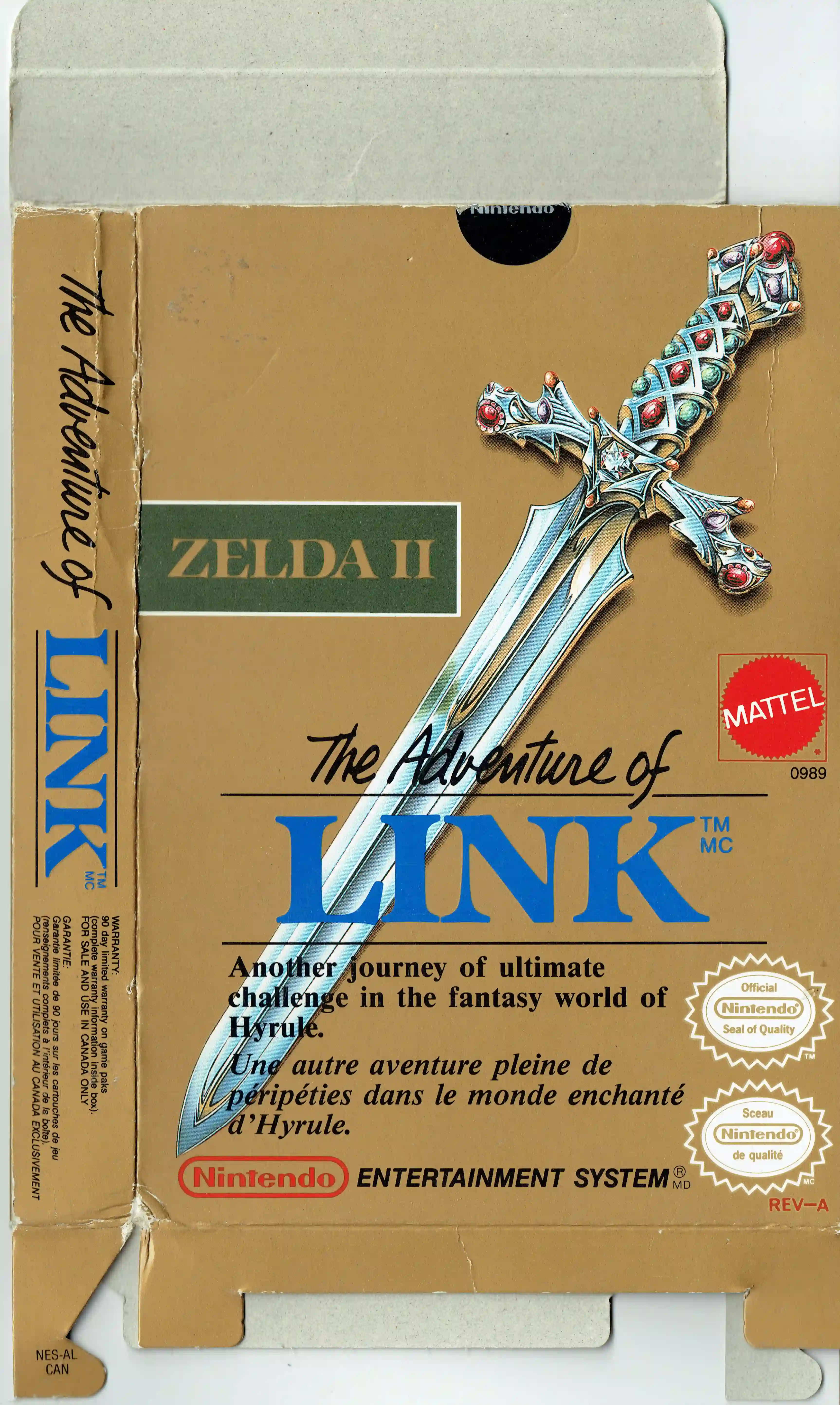Zelda II: The Adventure of Link
