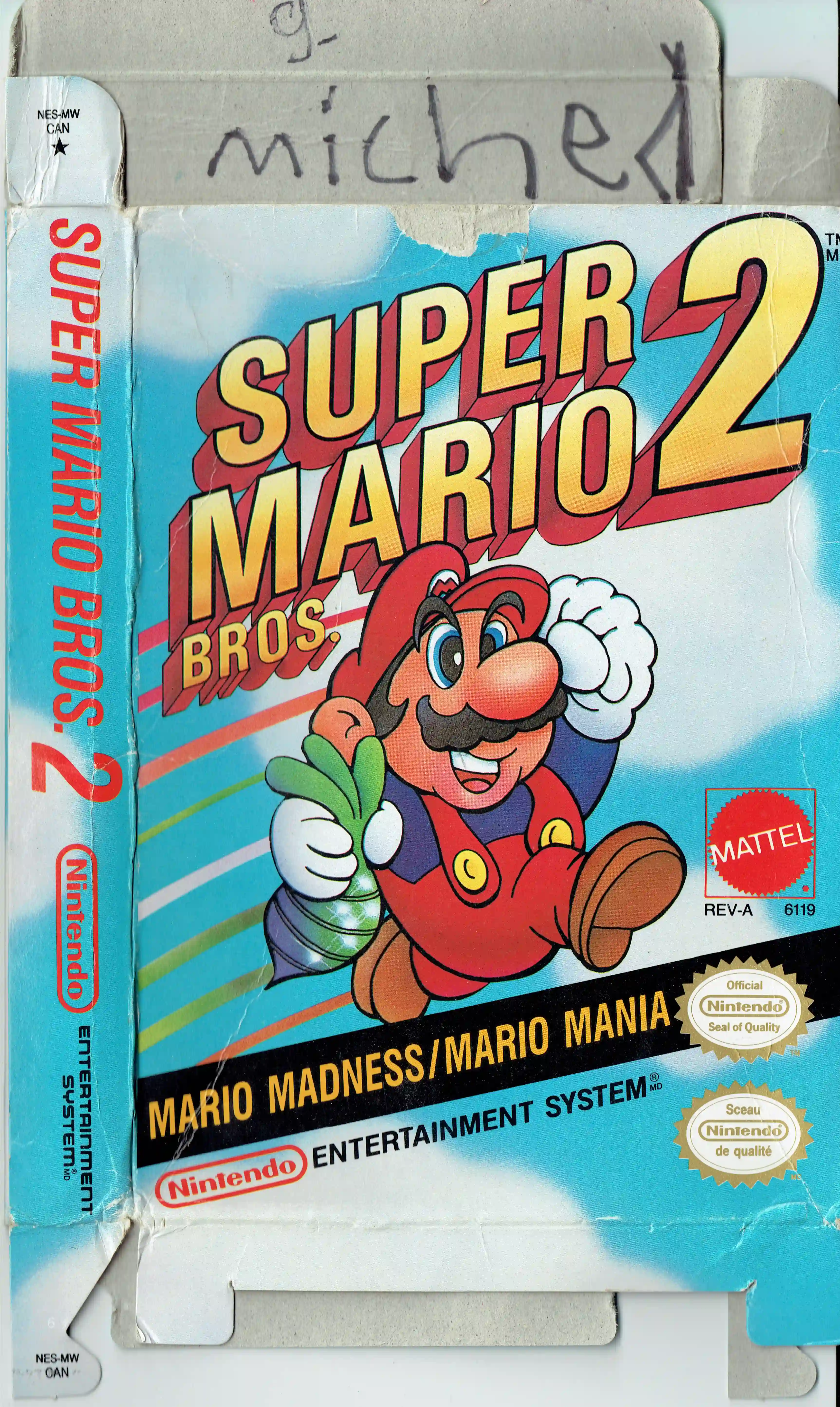 Super Mario Bros. 2