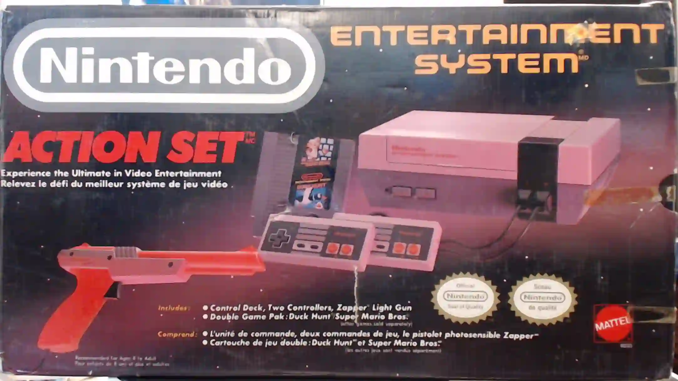 Nintendo Action Set