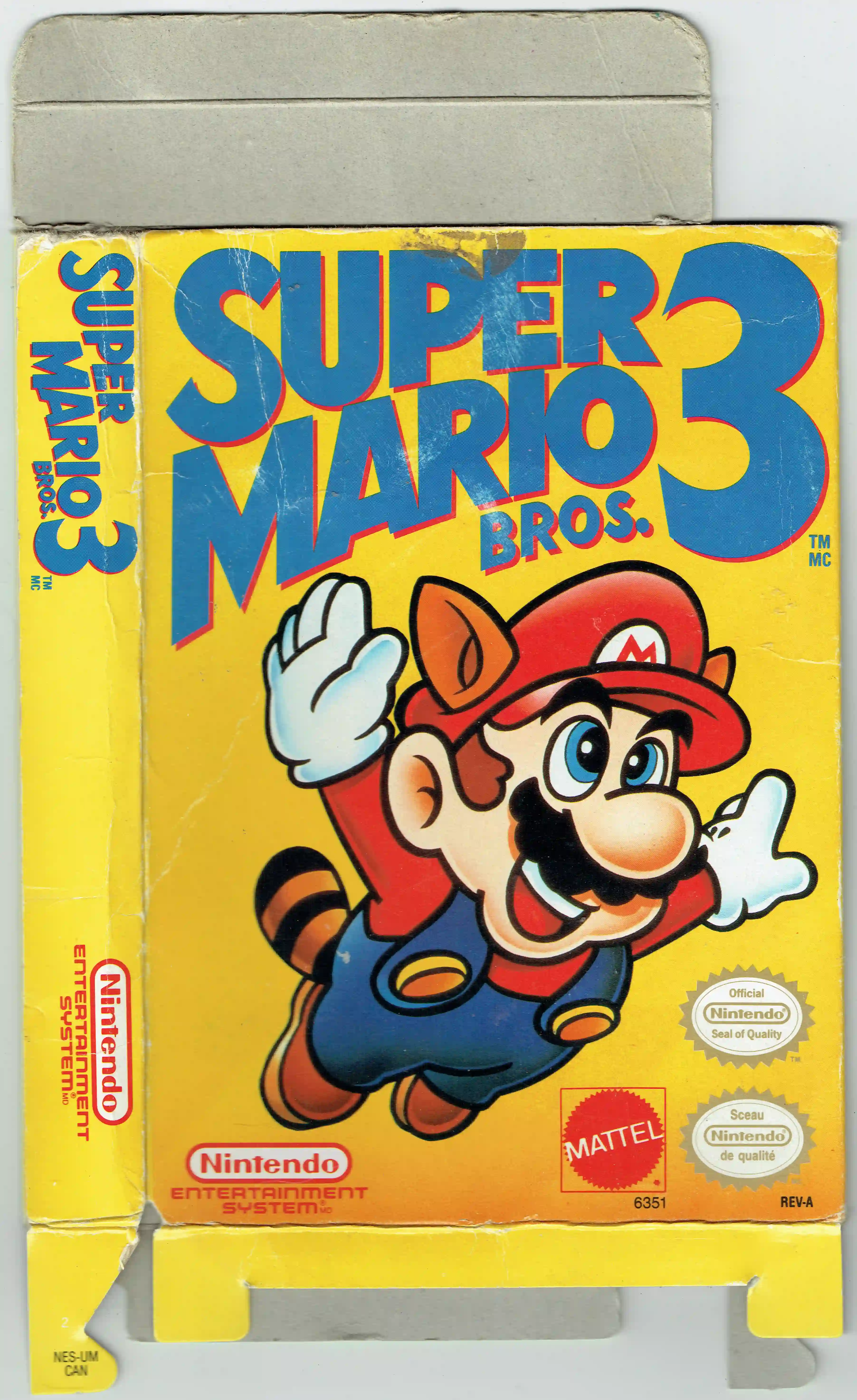 Super Mario Bros. 3 (Can)