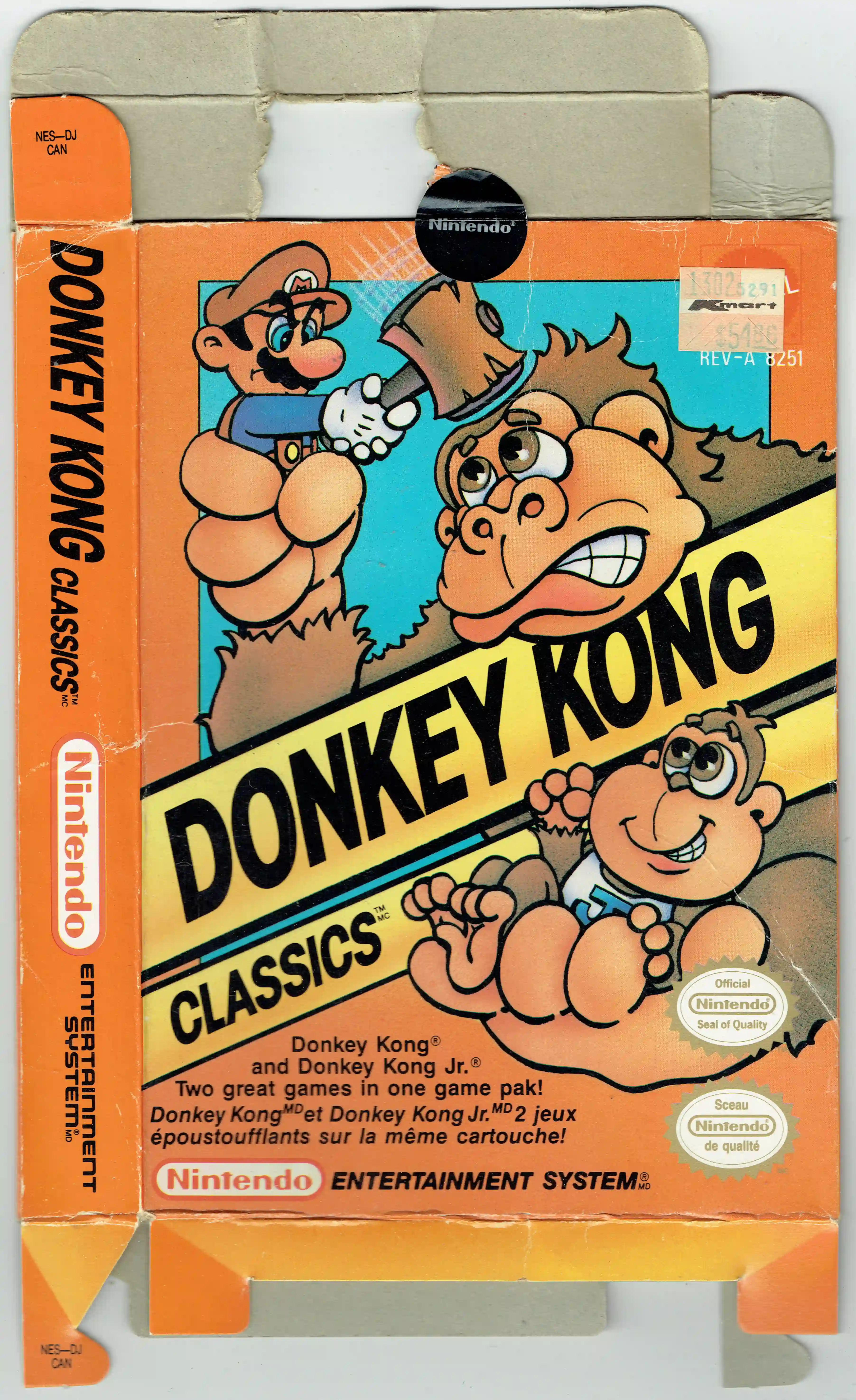 Donkey Kong Classics