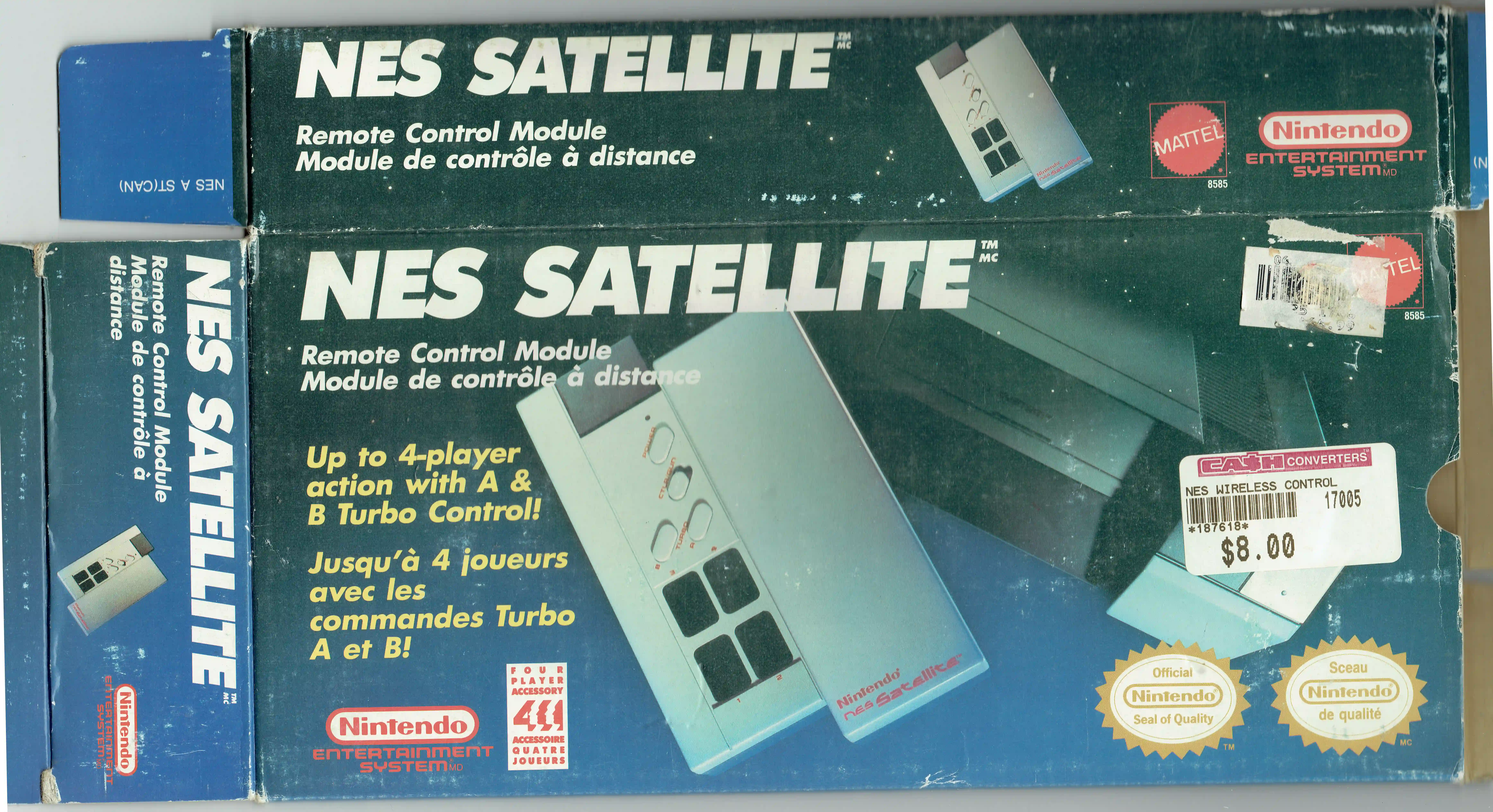 NES Satellite