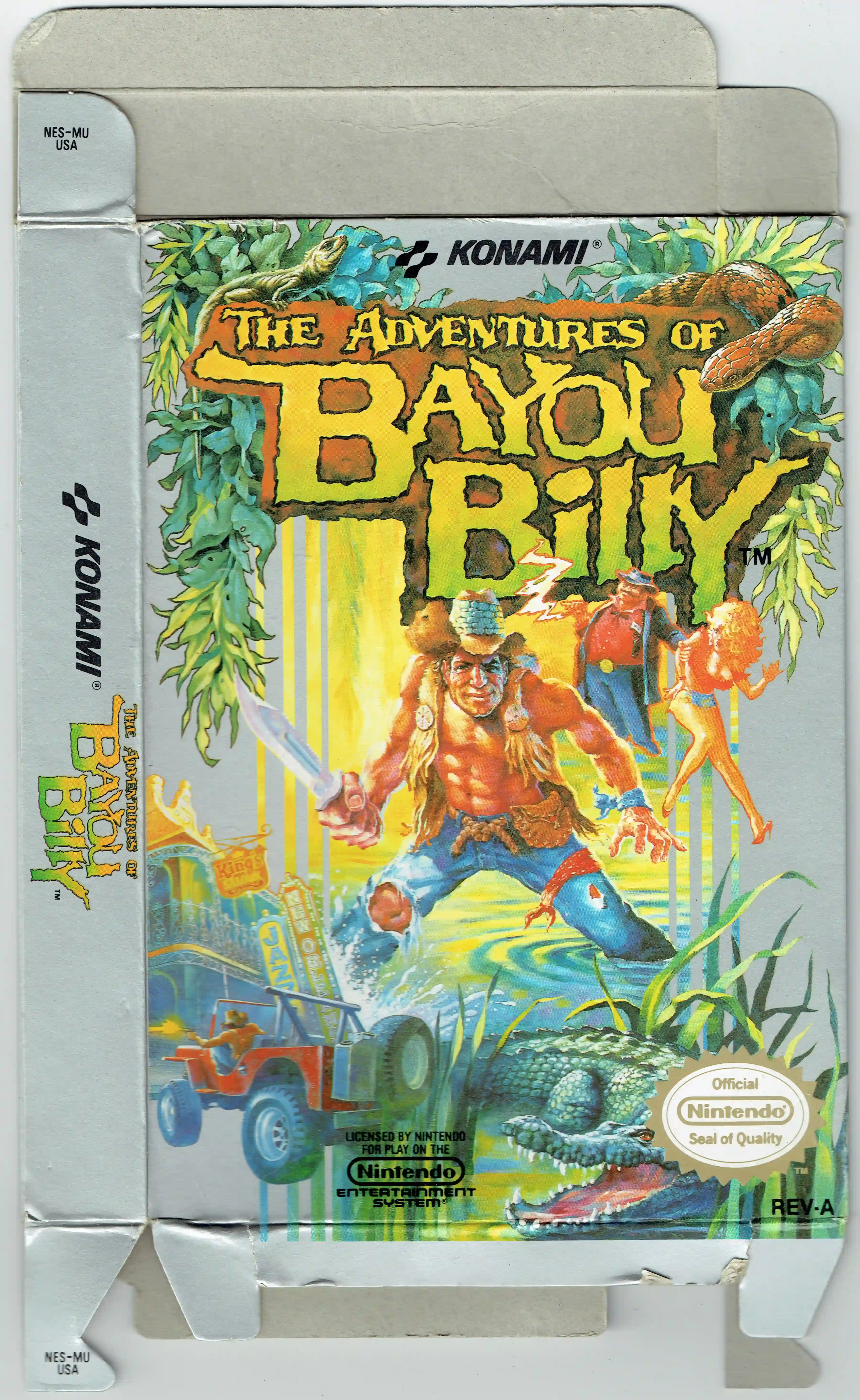 Adventures of Bayou Billy