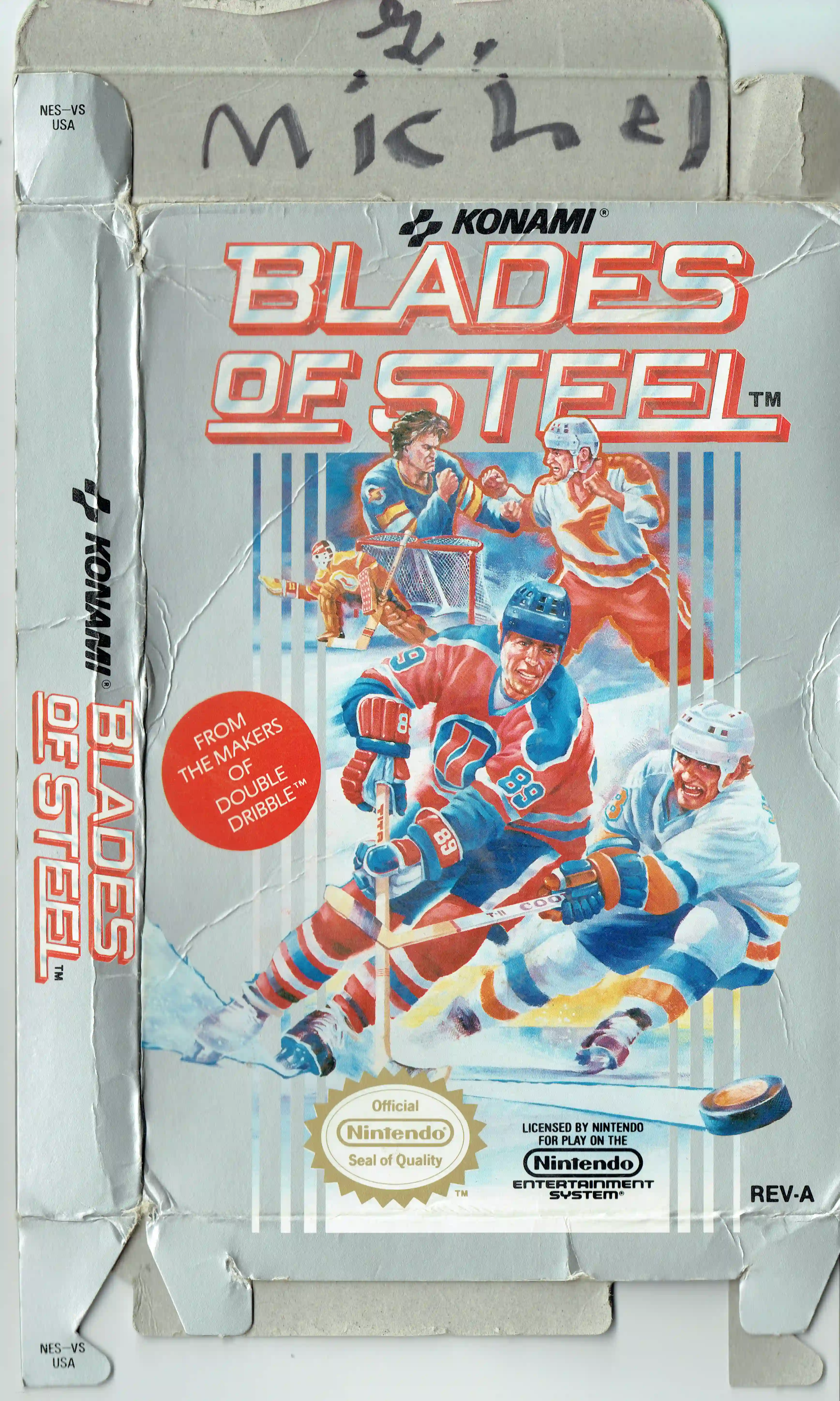 Blades of Steel