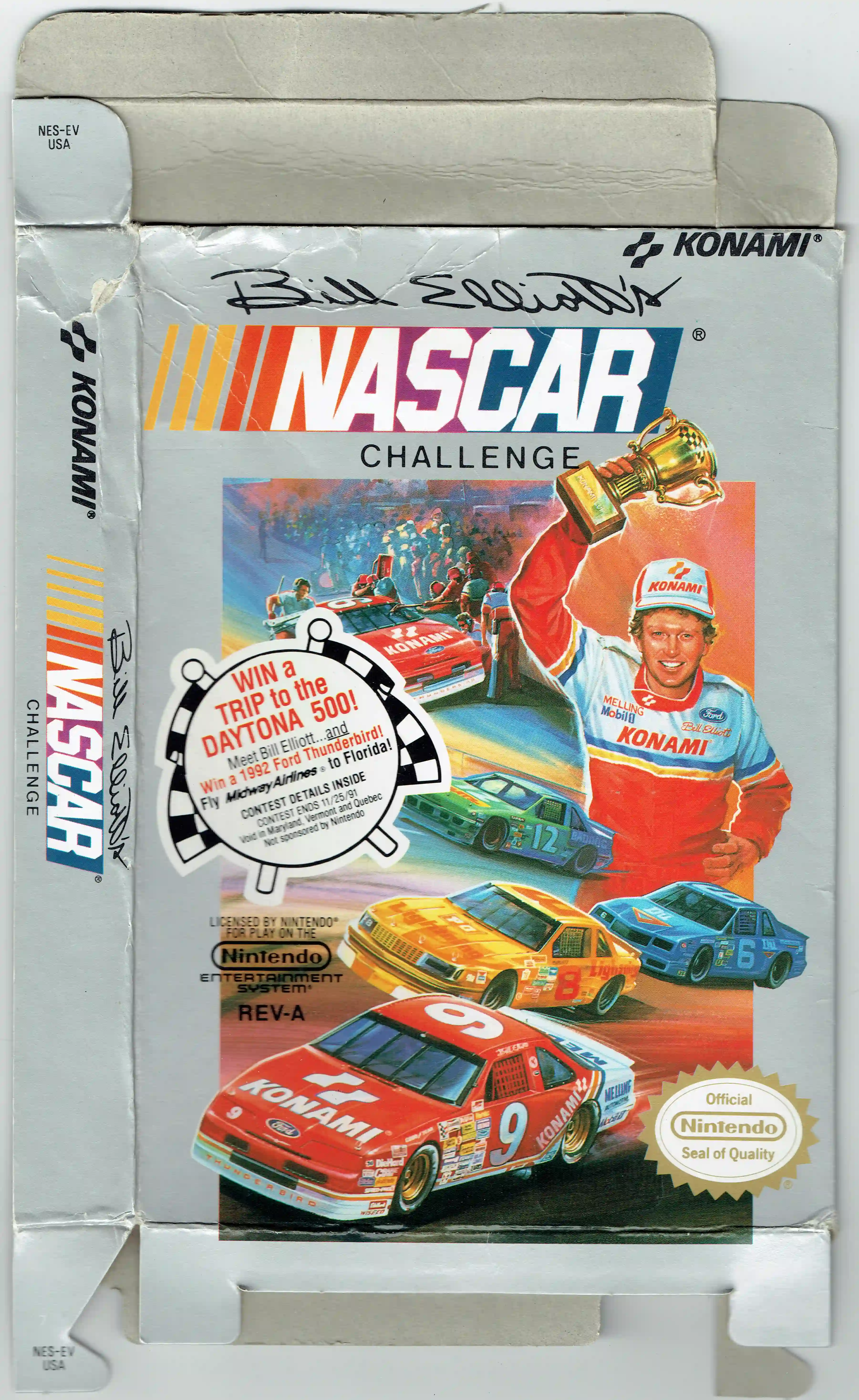 Bill Elliott's NASCAR Challenge
