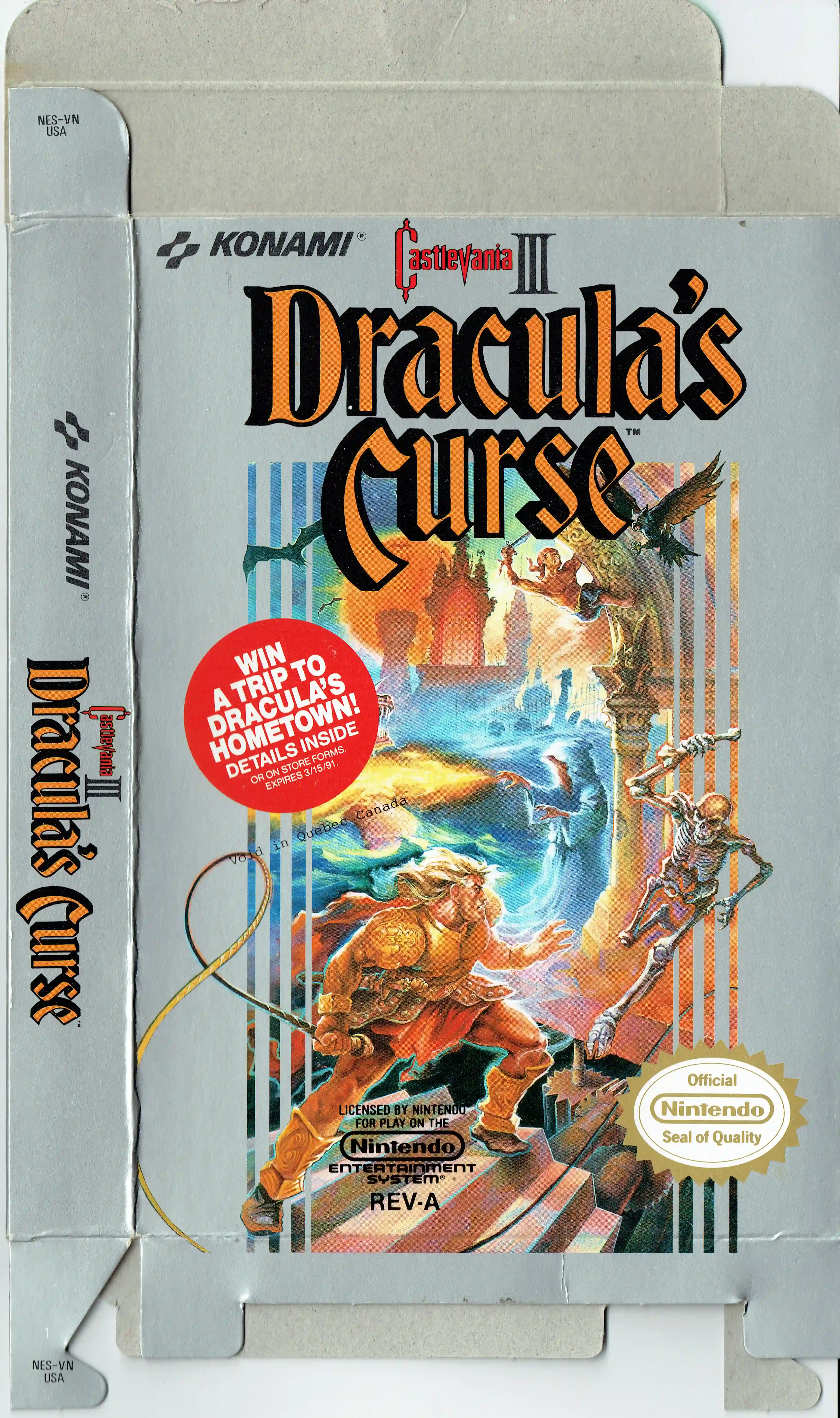 Castlevania III: Dracula's Curse